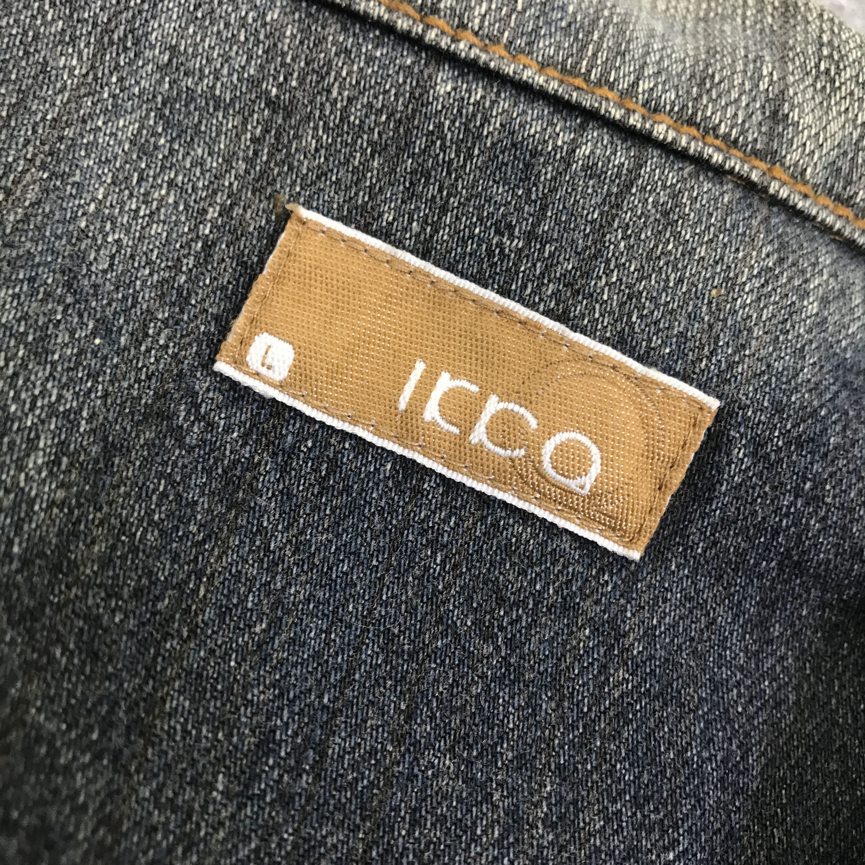 Japanese Brand IKKA JAPAN BUTTON DENIM JACKET K128B9 Size US L / EU 52-54 / 3 - 14 Thumbnail