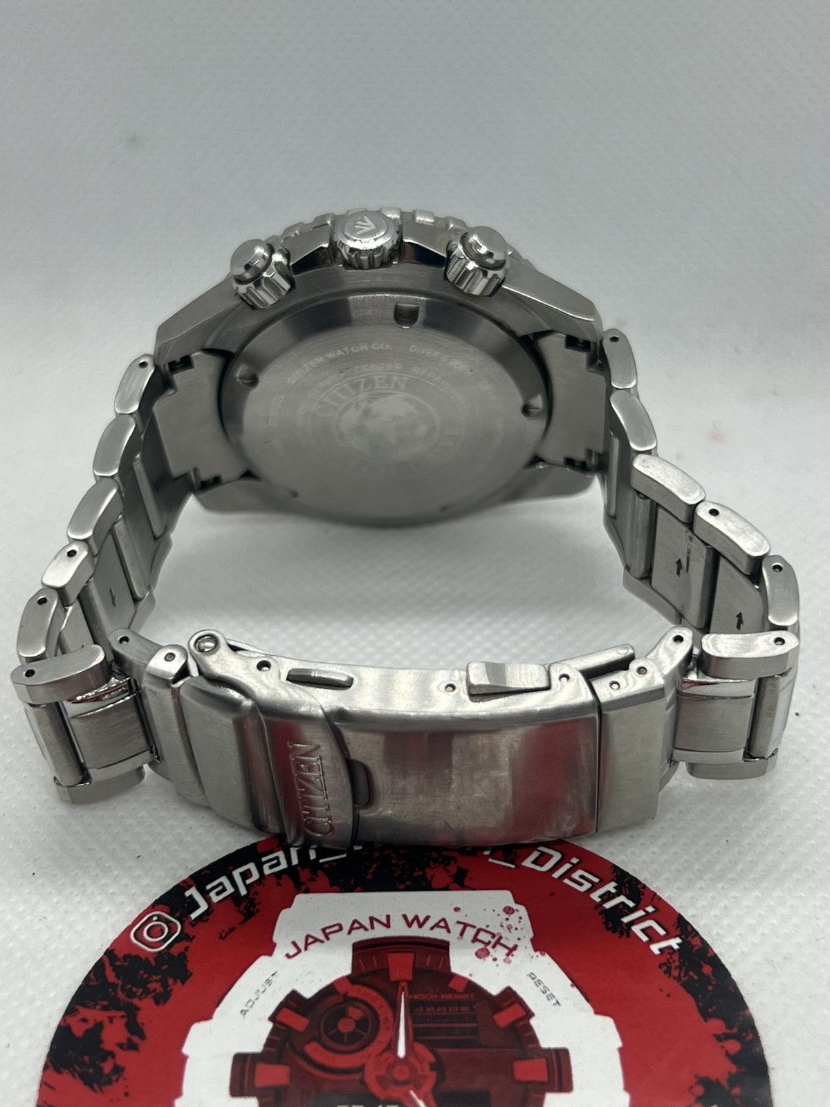 Citizen CITIZEN CA0710-82L MEN'S PROMASTER CHRONOGRAPH Size ONE SIZE - 7 Thumbnail