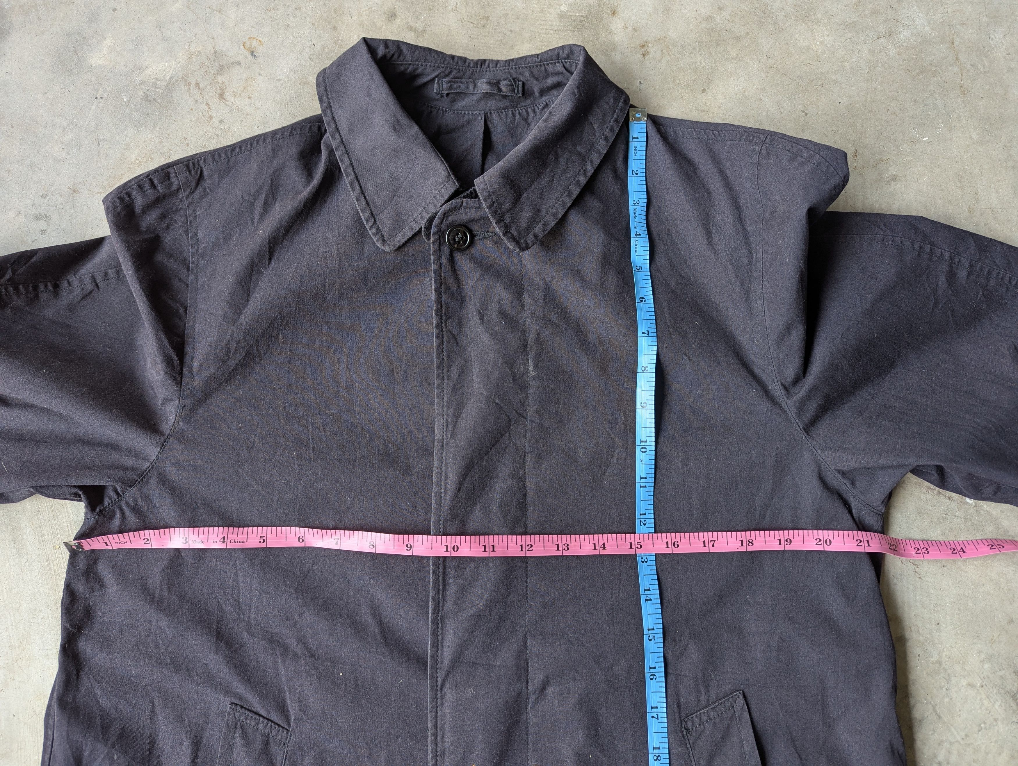 Vintage 🔥FREE SHIPPING🔥Vintage 1973 US NAVY Raincoat DSA100-73 Size US S / EU 44-46 / 1 - 3 Thumbnail