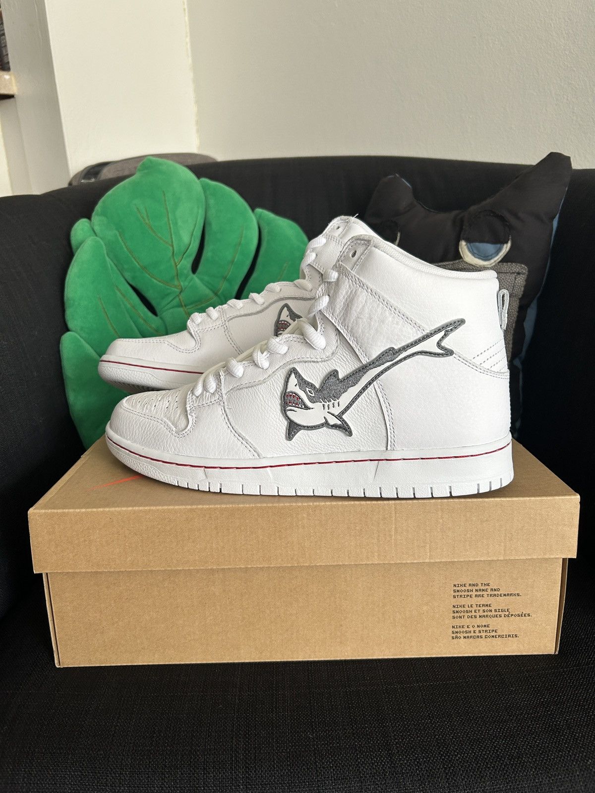 Nike Nike X Oski SB Dunk High Size US 9.5 / EU 42-43 - 1 Thumbnail
