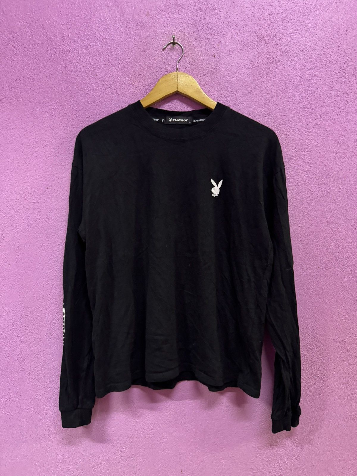 Playboy Playboy Long Sleeves Size US M / EU 48-50 / 2 - 1 Thumbnail
