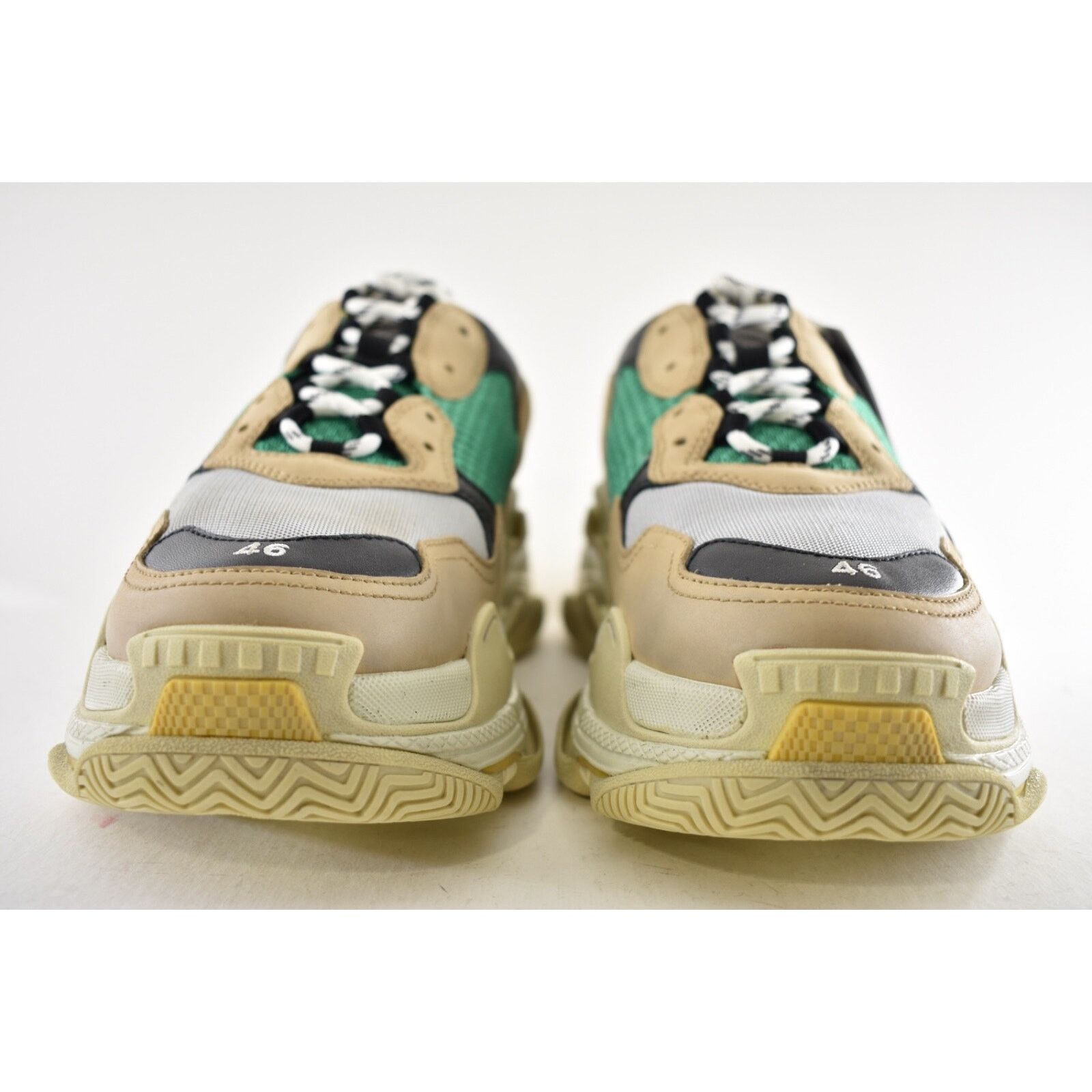 Balenciaga Balenciaga Triple Sneakers 2018 Reissue Flat Platform 46 13 Size US 13 / EU 46 - 9 Thumbnail