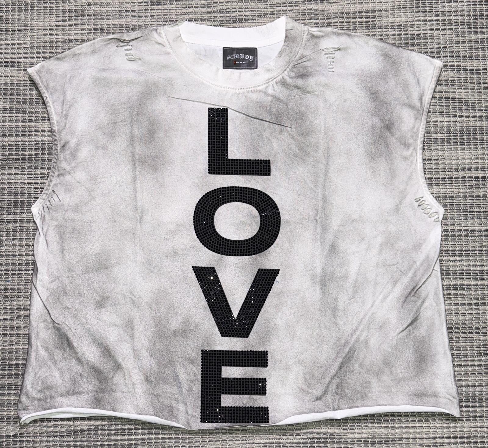 Other SADBOYAGA "LOVE" Sleeveless Tee Size US L / EU 52-54 / 3 - 1 Thumbnail