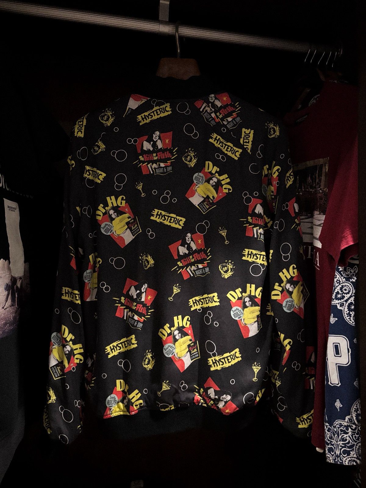 Hysteric Glamour Hysteric Glamour Reversible Sukajan Jacket Size US L / EU 52-54 / 3 - 7 Thumbnail