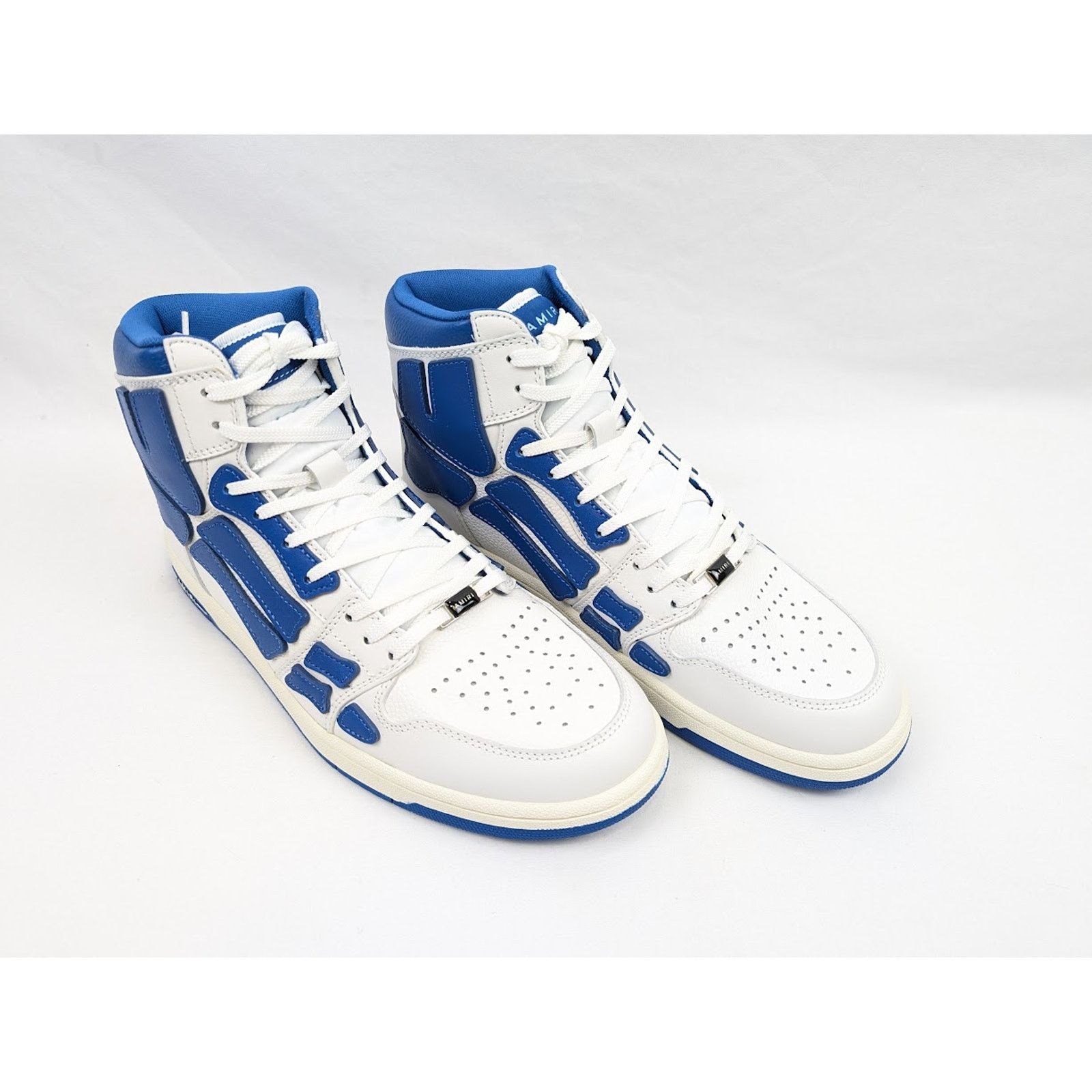 Amiri o1rshd1 Q:2 / Skel top hi / Skeleton high top Sneakers Size US 8 / EU 41 - 15 Thumbnail