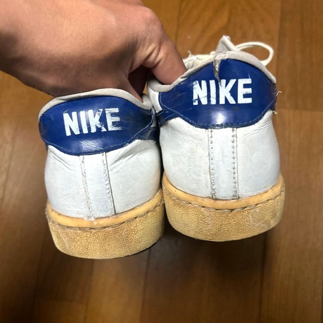 Nike VINTAGE Nike Sneaker Men Us13 80's Legend Made in Korea Multi TY 830406 without box Size US 13 / EU 46 - 3 Thumbnail