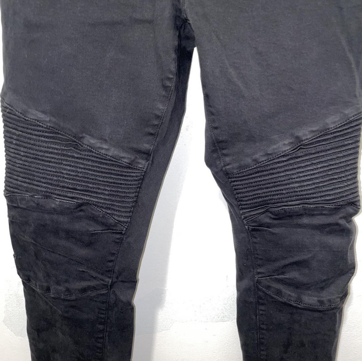 Armani Exchange Armani Exchange J27 Skinny Biker Jeans Size US 30 / EU 46 - 3 Thumbnail
