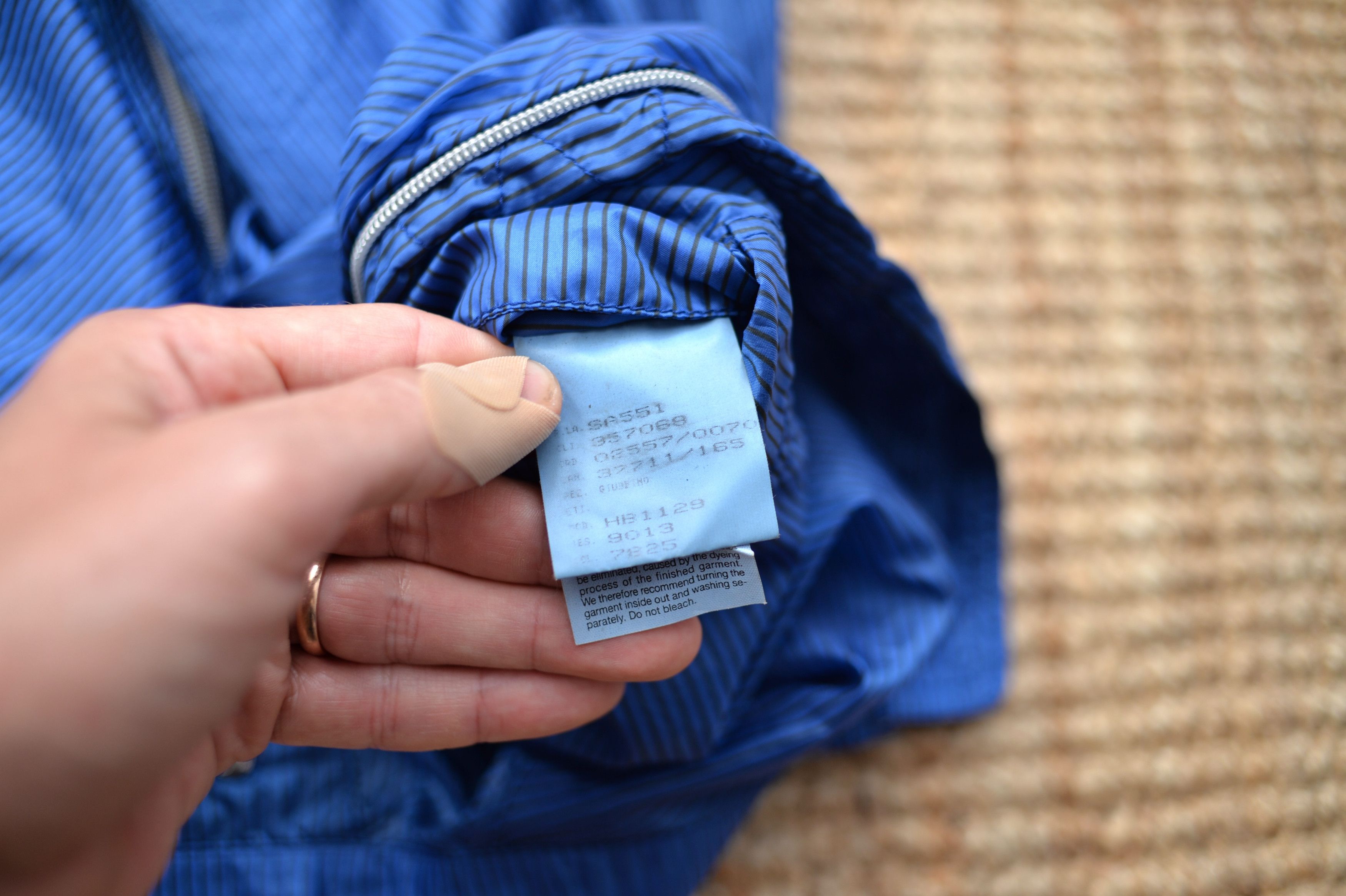 Armani Collezioni armani collezioni, light jacket, size 50 Size US M / EU 48-50 / 2 - 8 Thumbnail