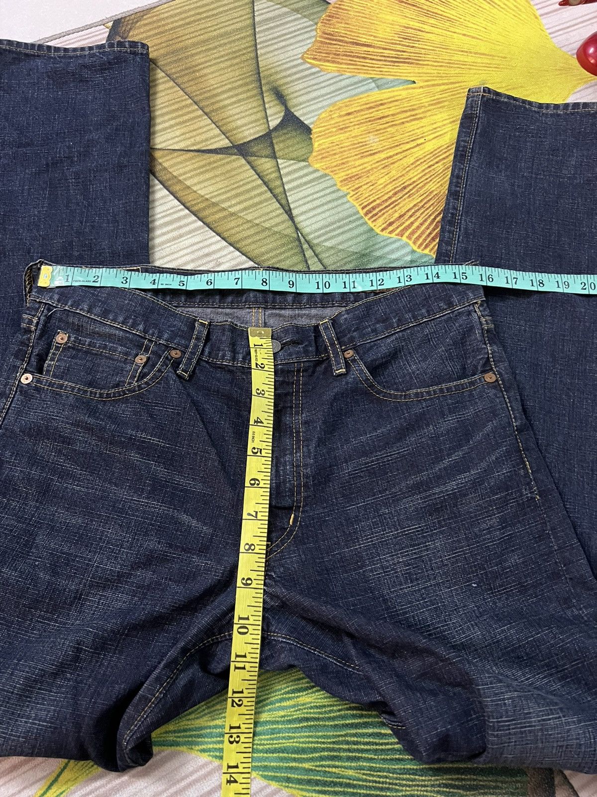 If Six Was Nine × Japanese Brand × Vintage BARTACK & CO BLUE JEANS KAPiTAL STYLE VERY NICE Size US 31 - 12 Thumbnail