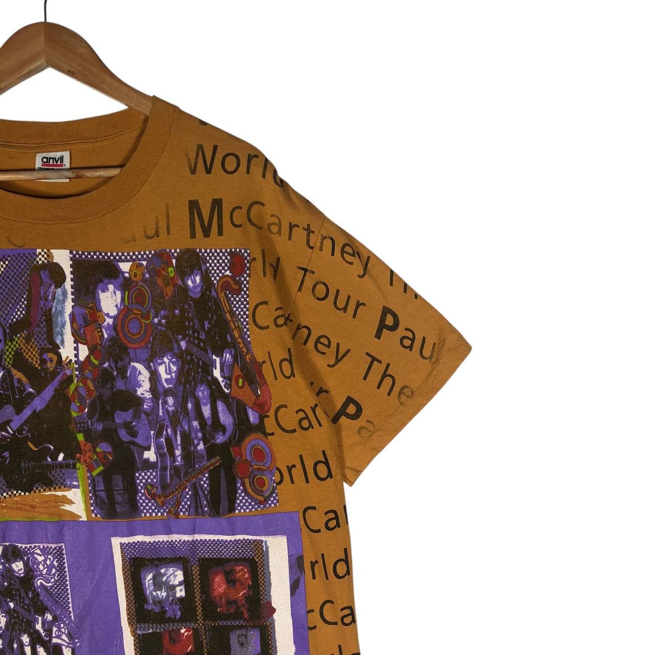 Band Tees Vtg 90's Paul Mc Cartney The Beatles T-Shirt Size US L / EU 52-54 / 3 - 4 Thumbnail