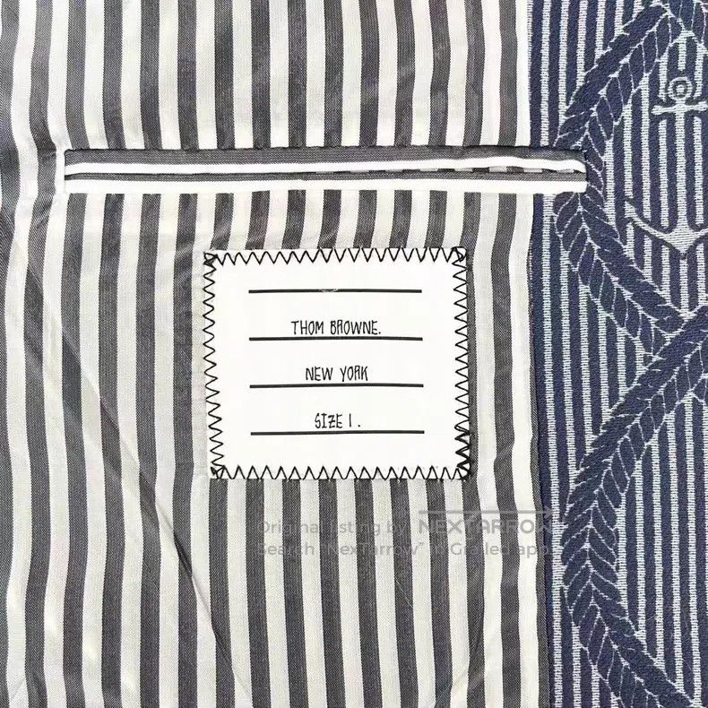Thom Browne Thom Browne Jacket Size US S / EU 44-46 / 1 - 5 Thumbnail