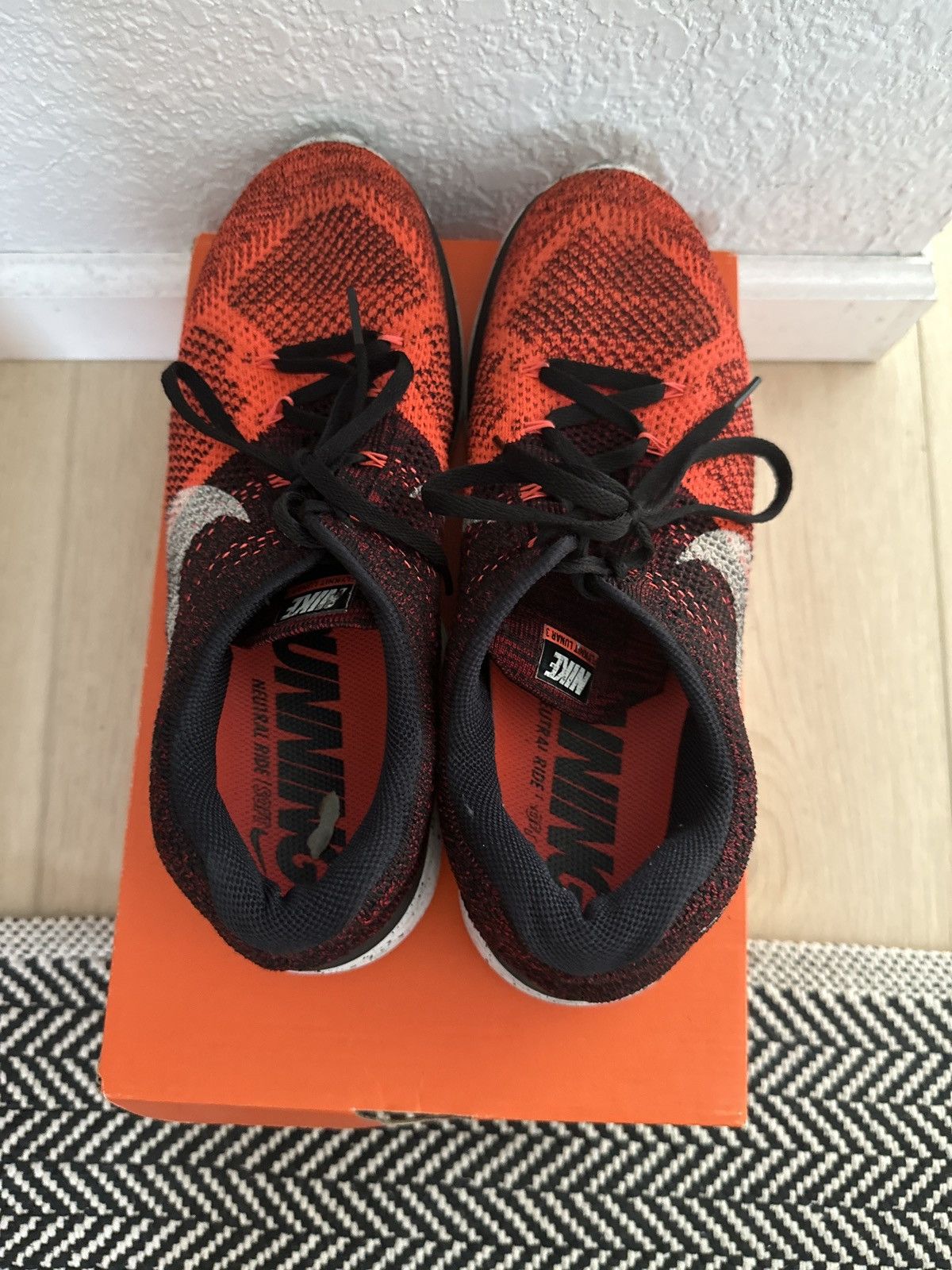 Nike Nike Flyknit Lunar3 size 11 Size US 11 / EU 44 - 5 Thumbnail