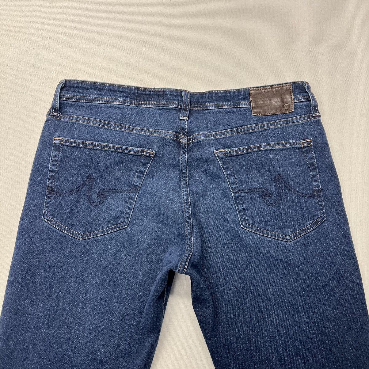 AG Adriano Goldschmied AG Adriano Goldschmied Jeans Blue Everett Slim Straight Size US 36 / EU 52 - 12 Thumbnail