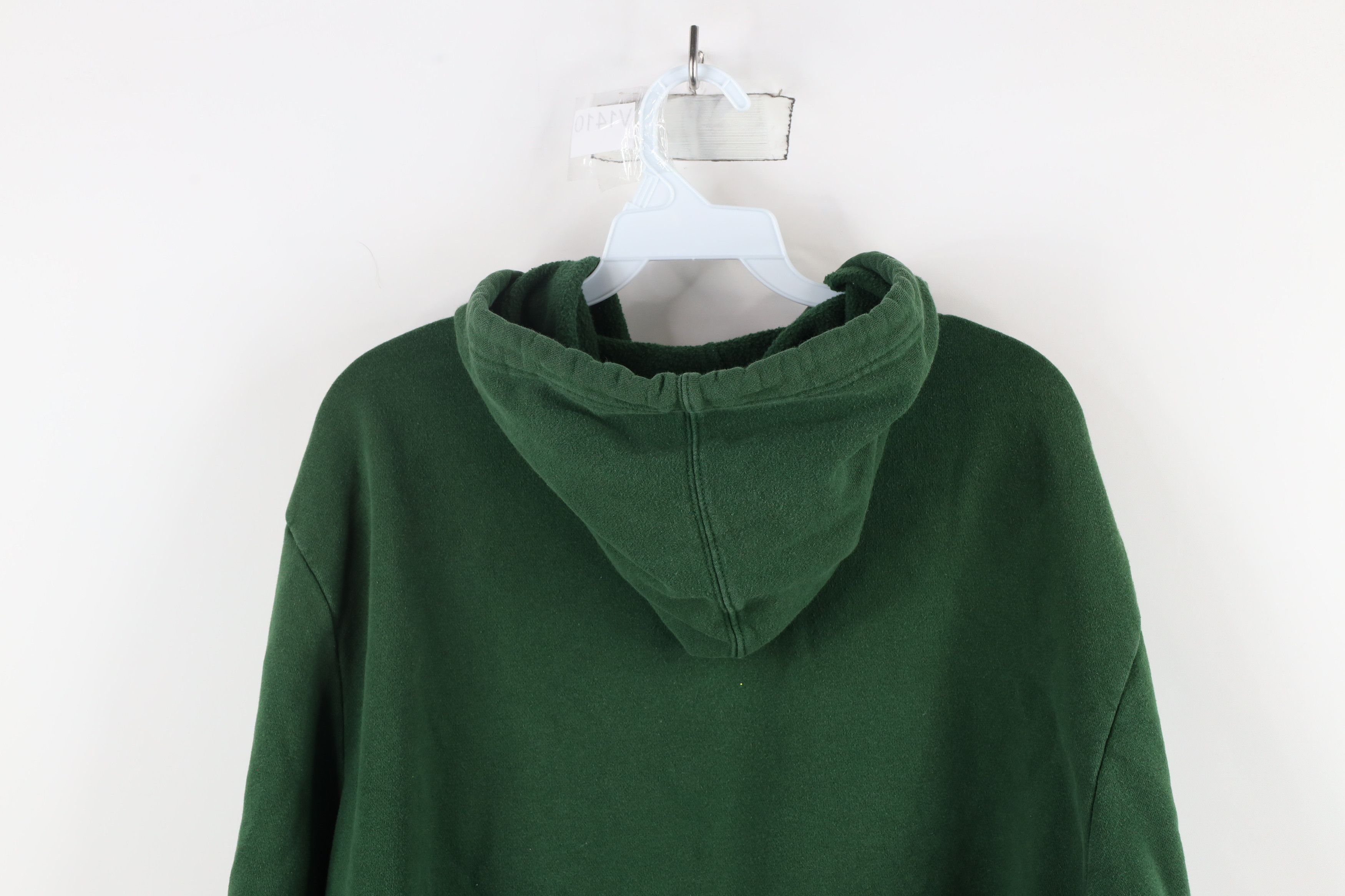 Gap × Vintage Vintage Gap Spell Out Block Letter Hoodie Sweatshirt Green Size US XL / EU 56 / 4 - 14 Thumbnail