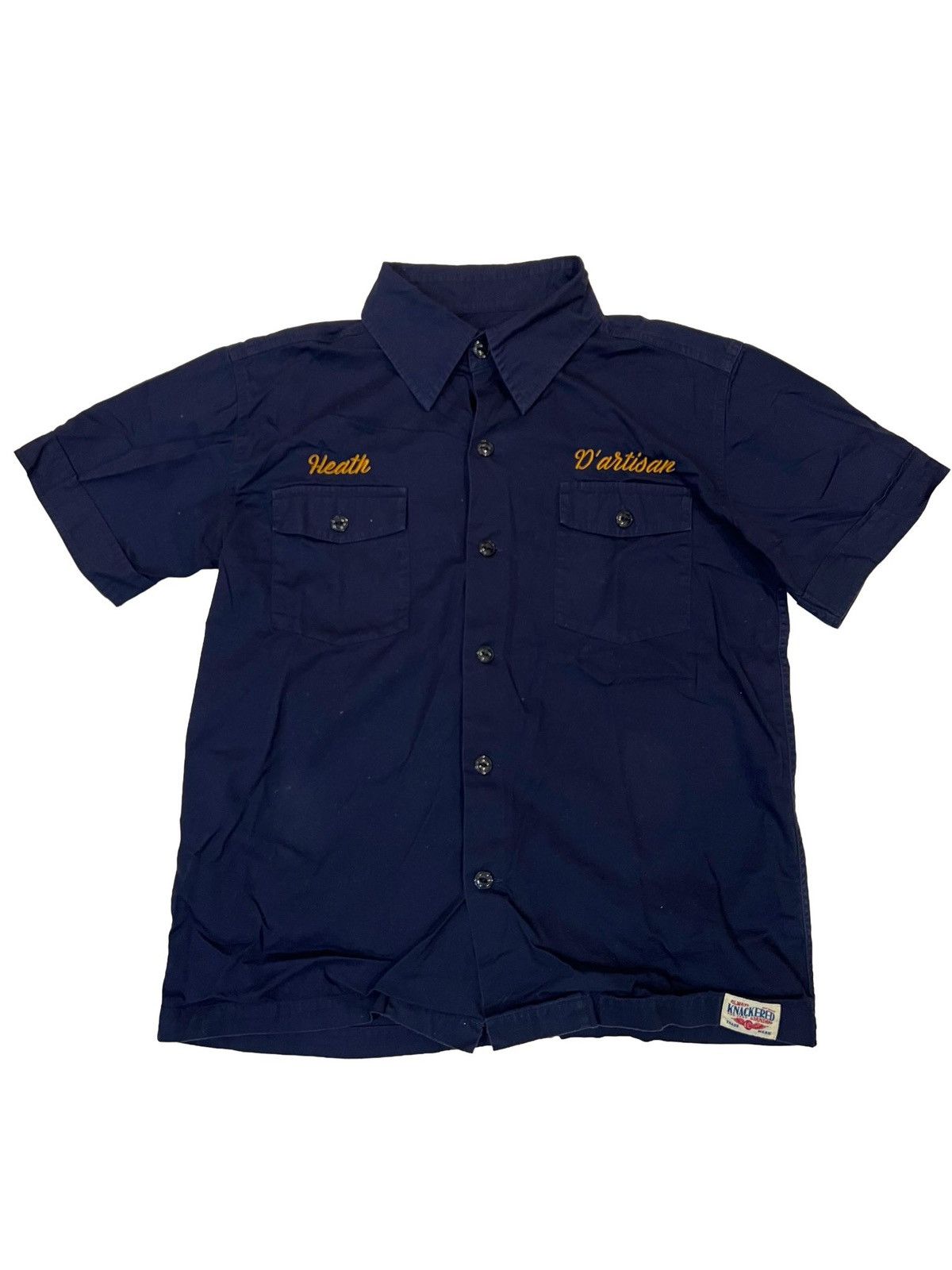 Studio D'Artisan Studio D’Artisan x Heath Yokohama Chinatown Work Shirt Size US M / EU 48-50 / 2 - 2 Thumbnail
