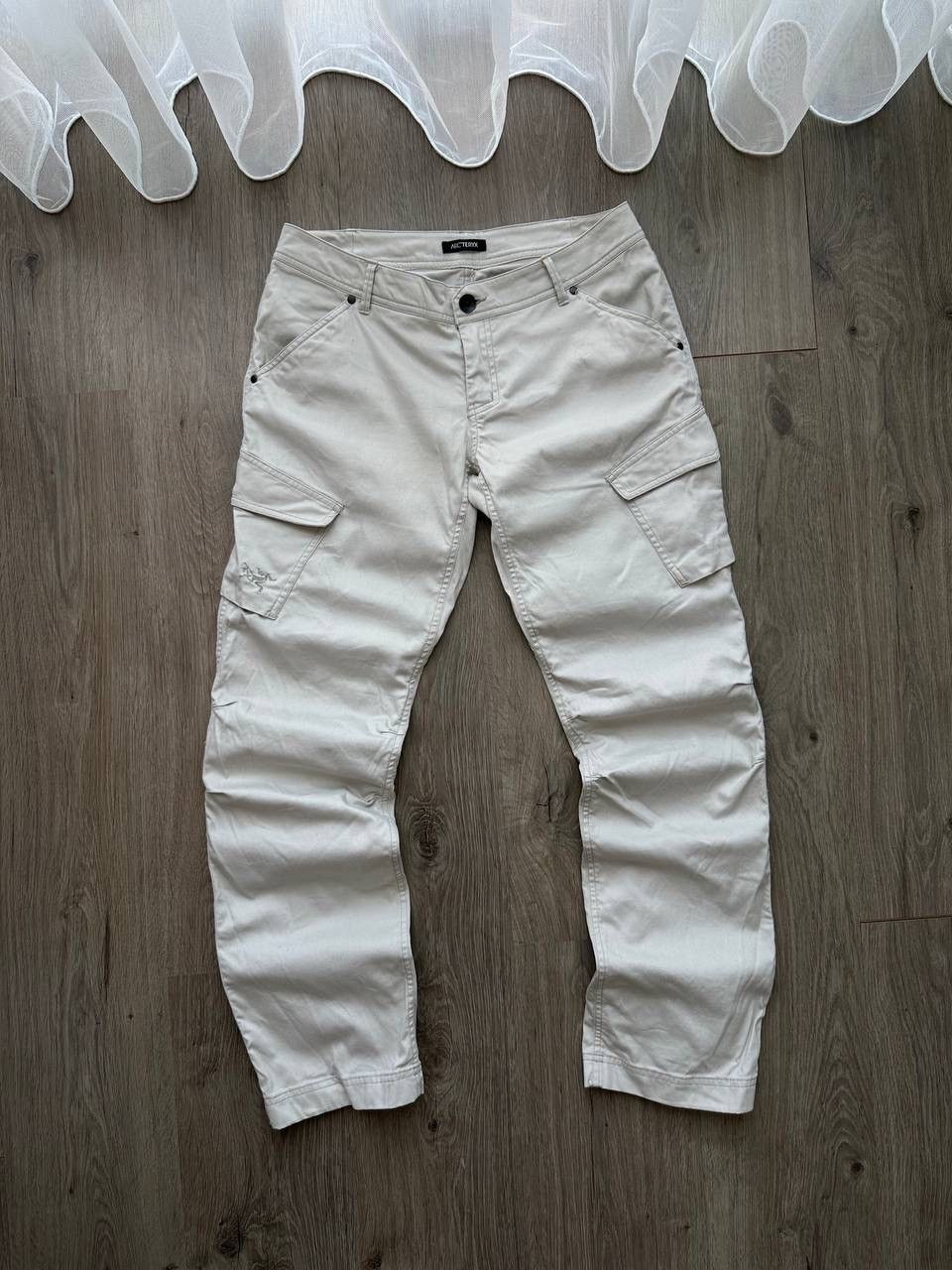 Arc'teryx × Vintage Vintage Arc’Teryx Cargo Outdoor White Pants Size US 30 / EU 46 - 2 Thumbnail