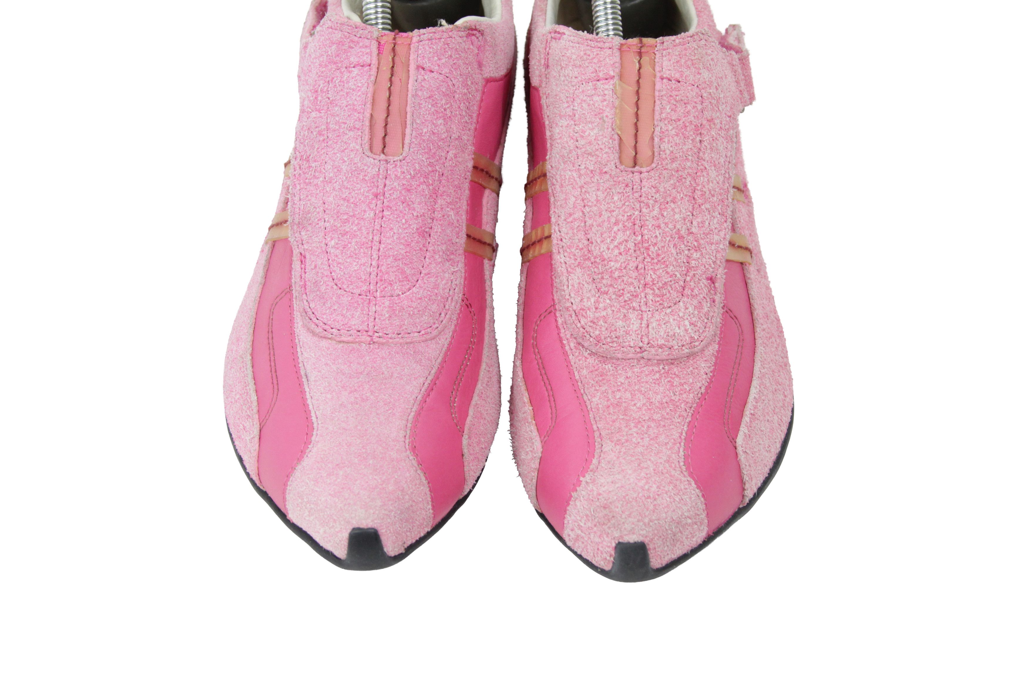 Diesel 00S Aladin Samba Y2K Point Toe Straps Sneakers Vintage Size US 10 / IT 40 - 5 Thumbnail