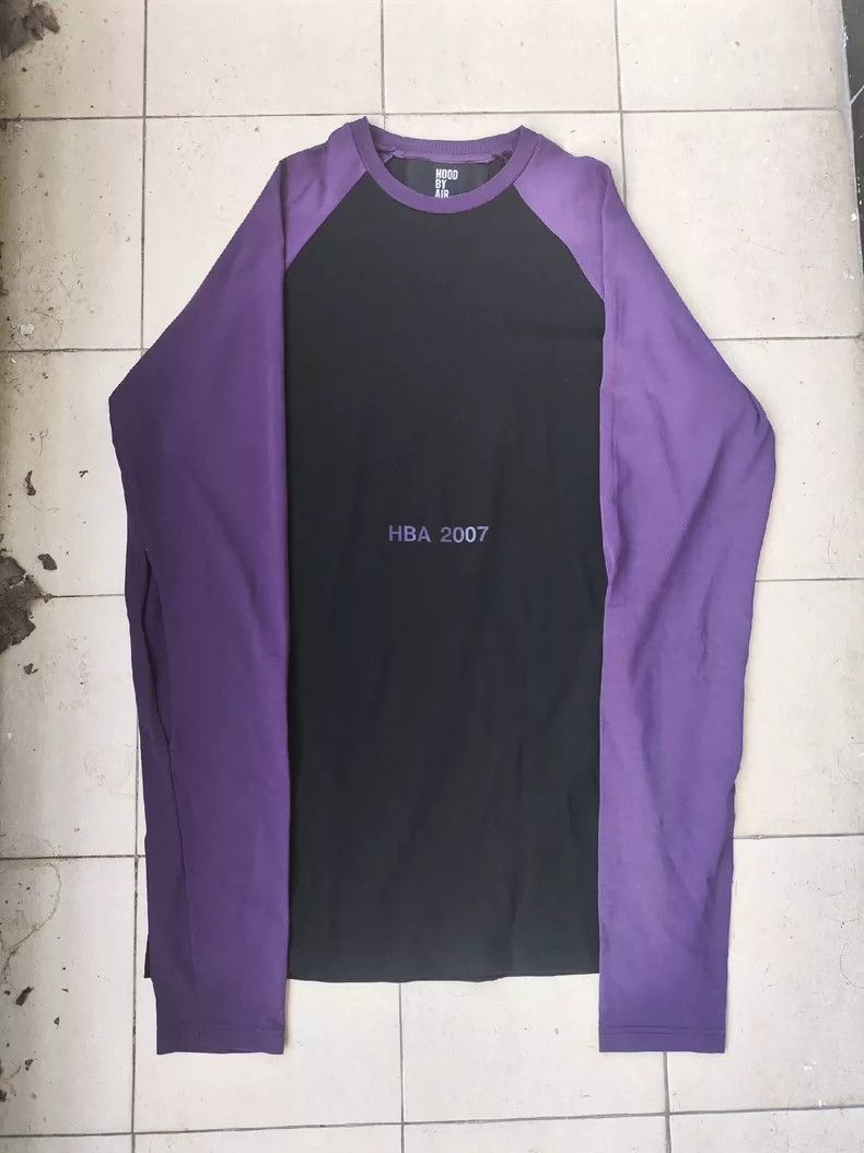 Hood By Air Hood By Air Rare Hood By Air Long Sleeve Sweatshirt-2507 Size US XL / EU 56 / 4 - 1 Thumbnail
