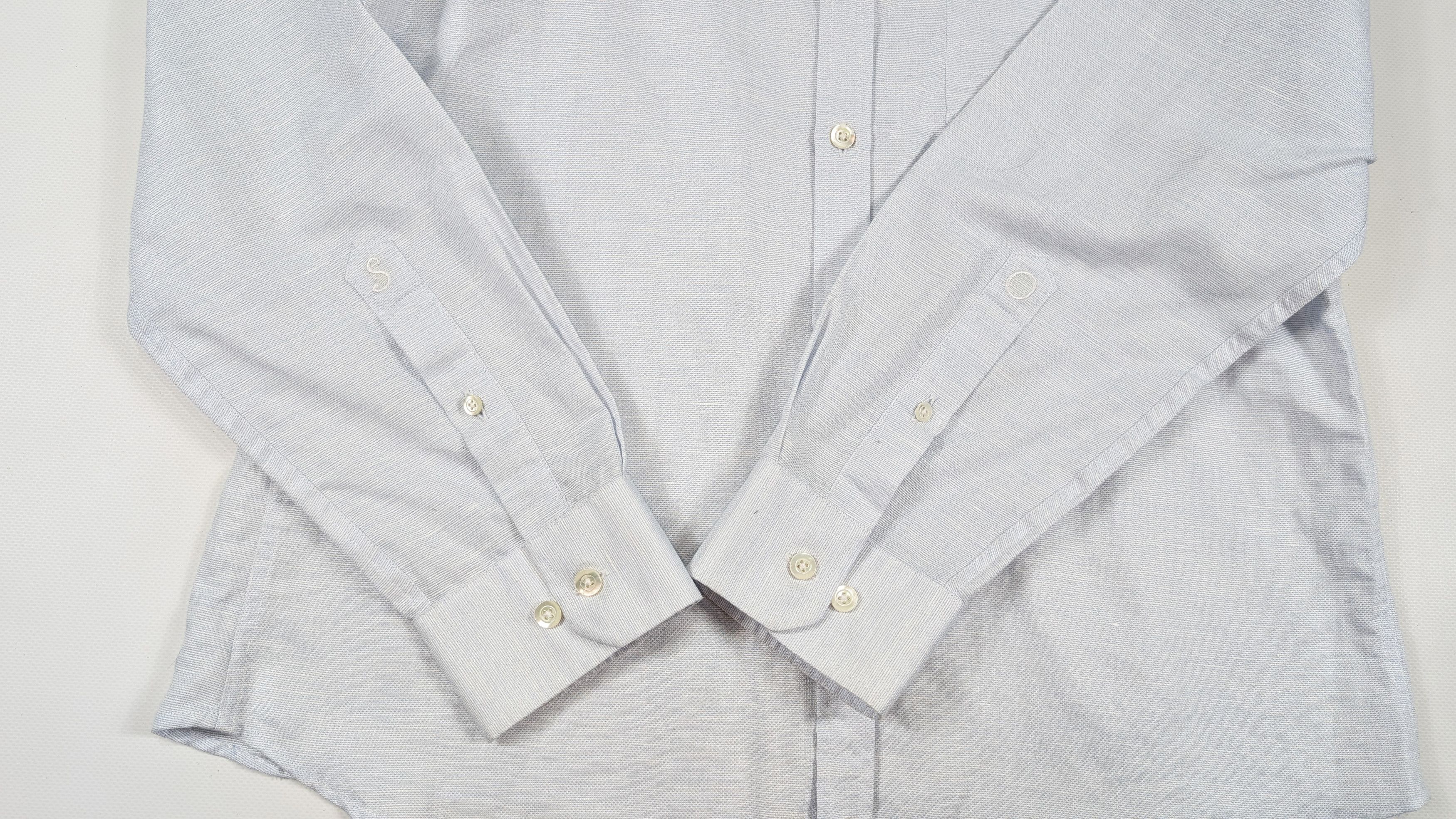 Oliver Sweeney Oliver Sweeny Cotton Flax L/S Button Shirt Size XL Size US XL / EU 56 / 4 - 5 Thumbnail