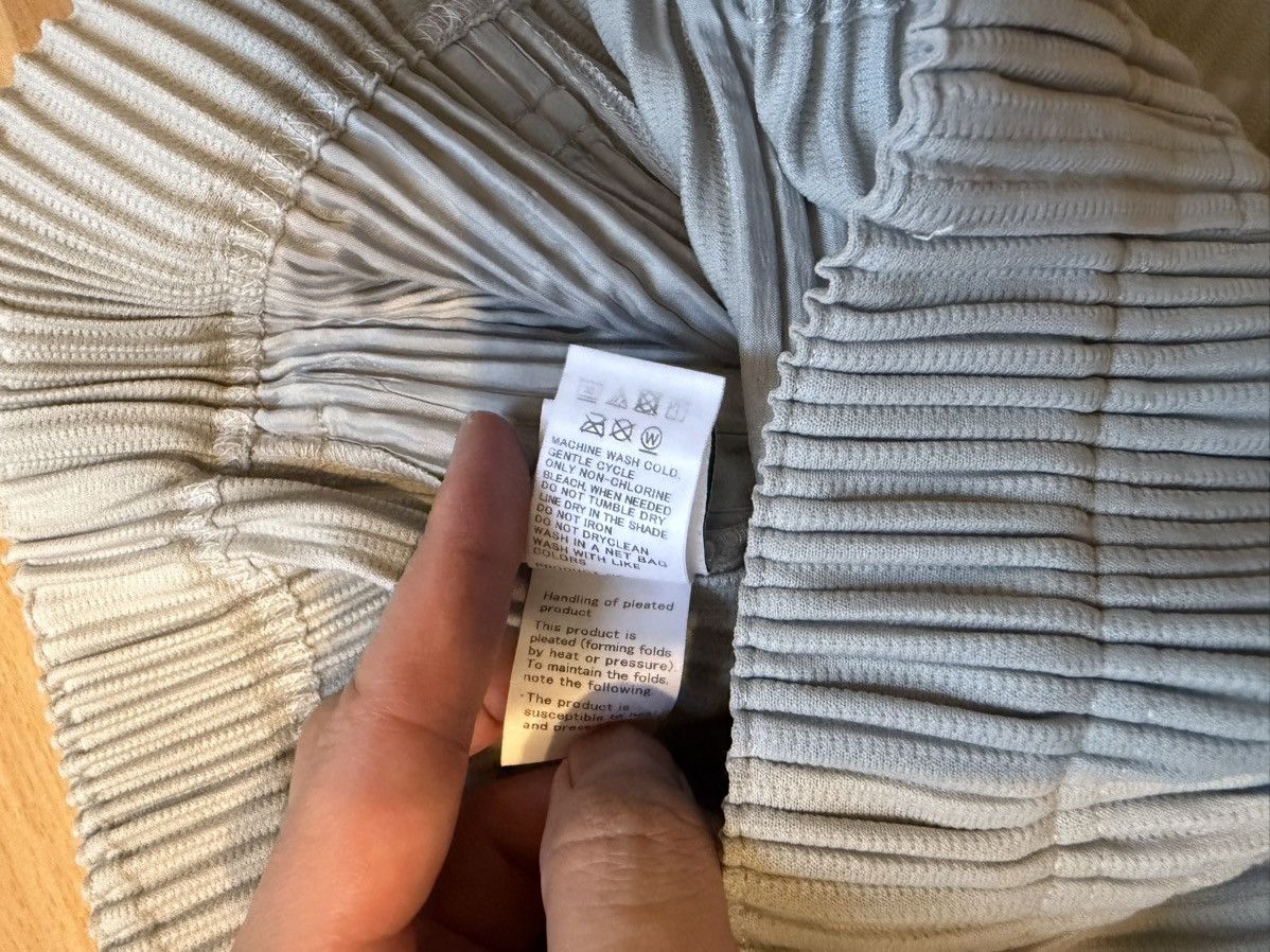 Homme Plisse Issey Miyake Issey Miyake Homme Plisse Grey Size US 30 / EU 46 - 6 Thumbnail
