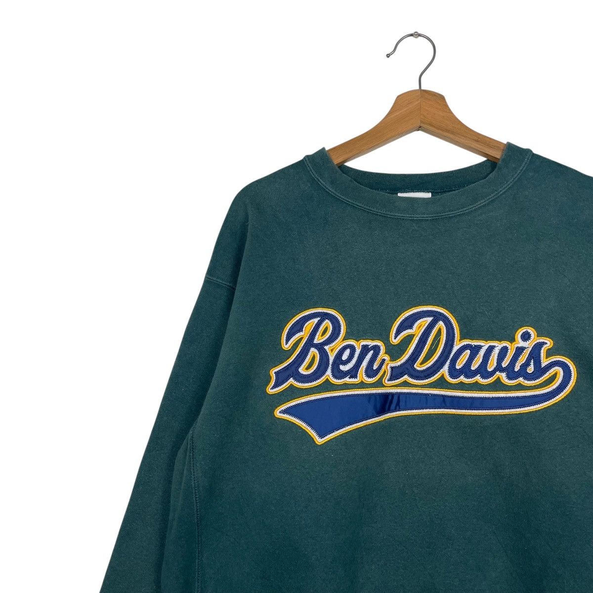 Ben Davis Ben Davis Big Logo Crewneck Sweatshirt Size US M / EU 48-50 / 2 - 6 Thumbnail