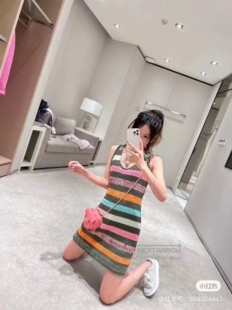 Chanel Chanel Dress Size XXS / US 00 / IT 34 - 5 Thumbnail