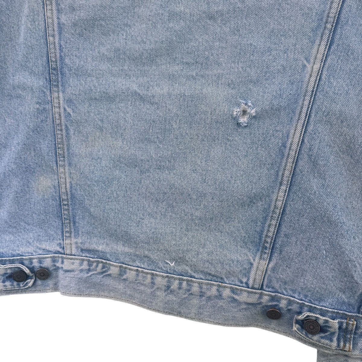 Levi's 80s Levis Denim Trucker Jacket Size US M / EU 48-50 / 2 - 9 Thumbnail