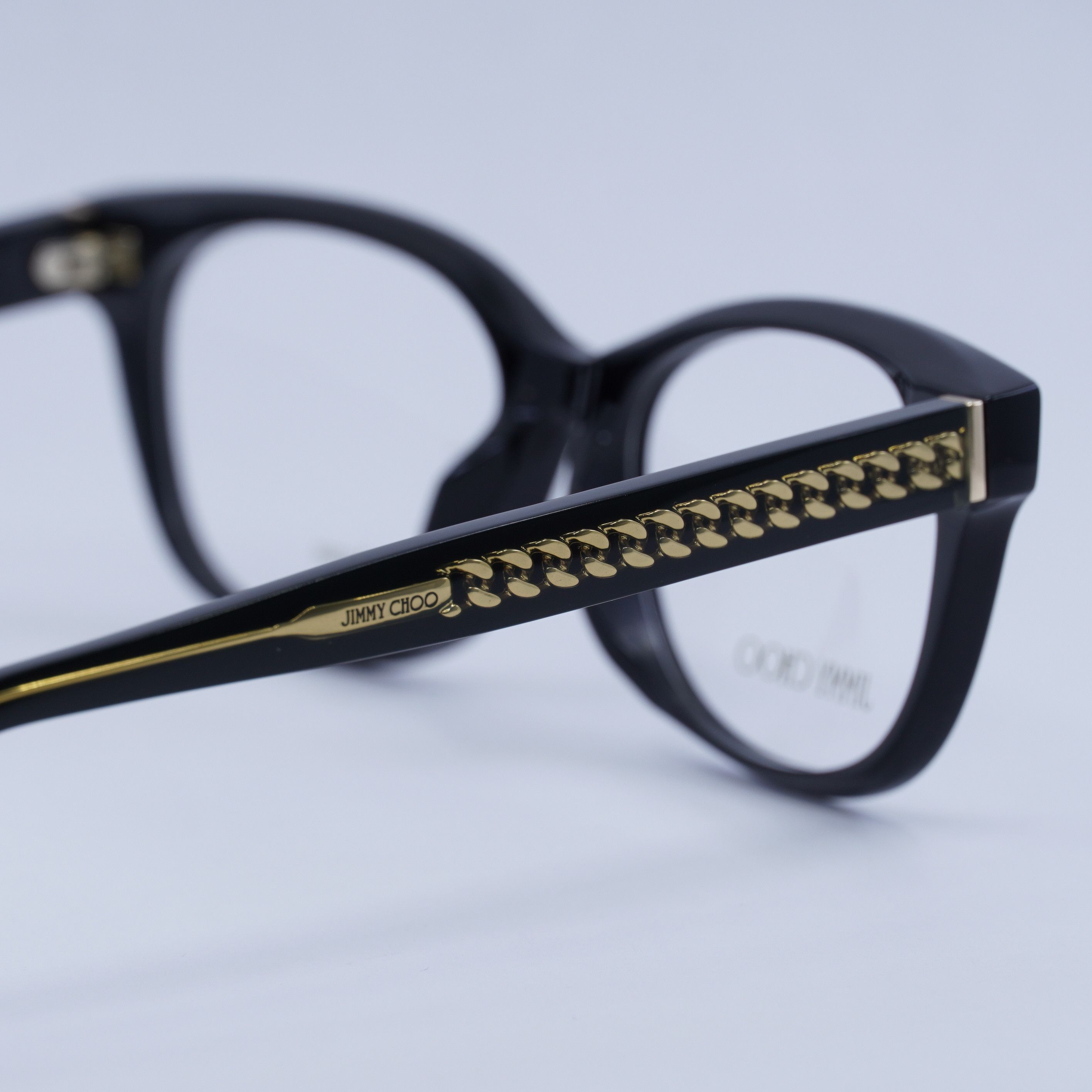 Jimmy Choo Jimmy Choo JC198/F 0807 00 Eyeglasses 52mm Size ONE SIZE - 8 Thumbnail