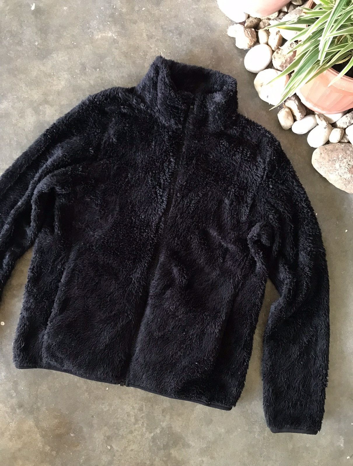 Japanese Brand × Uniqlo UNIQLO Design Deep pile Sherpa jacket Full Zipper 🔥 Size M / US 6-8 / IT 42-44 - 6 Thumbnail