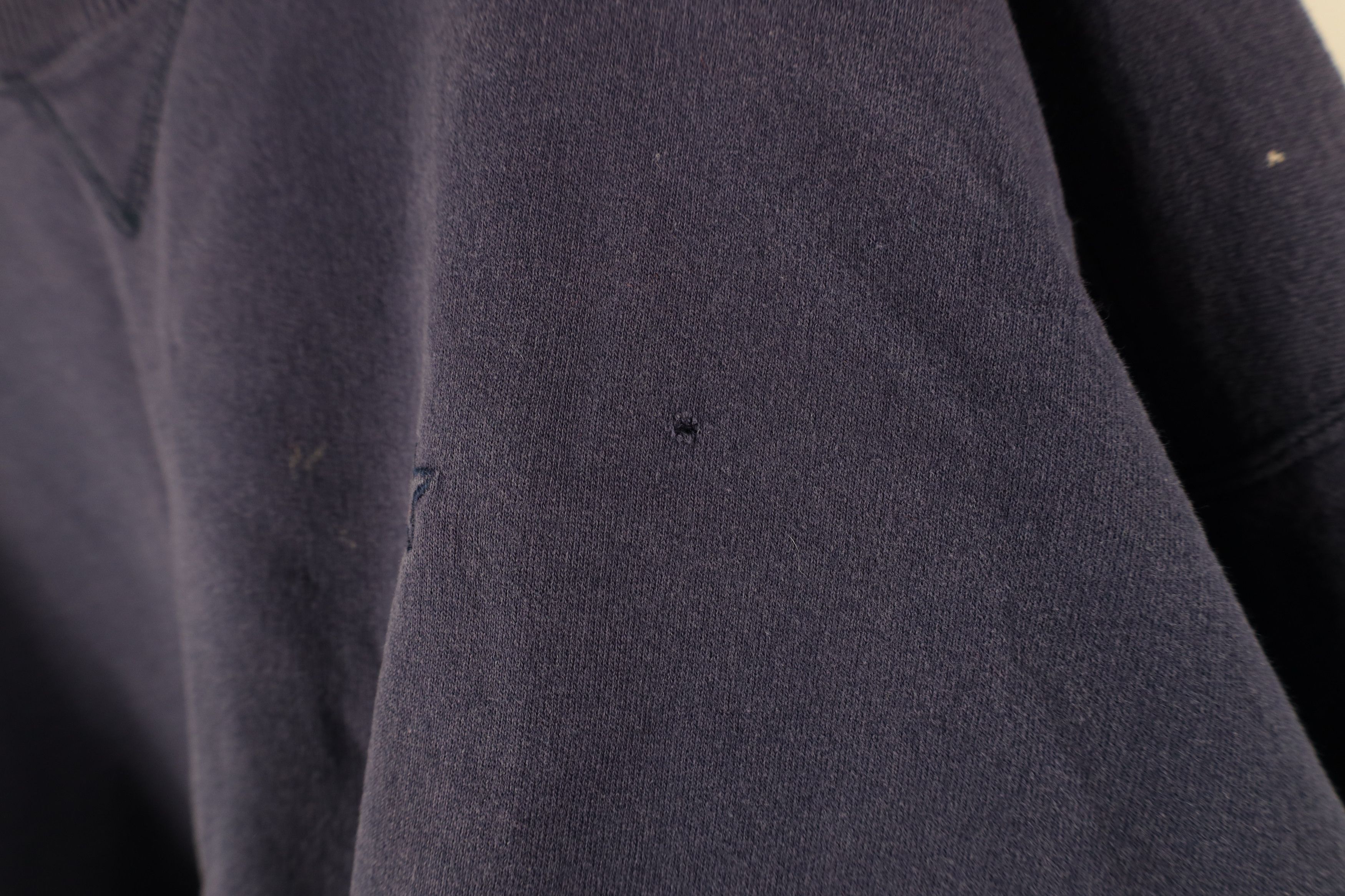 Starter × Vintage Vintage 90s Starter Heavyweight Crewneck Sweatshirt Blue Size US XXL / EU 58 / 5 - 5 Thumbnail