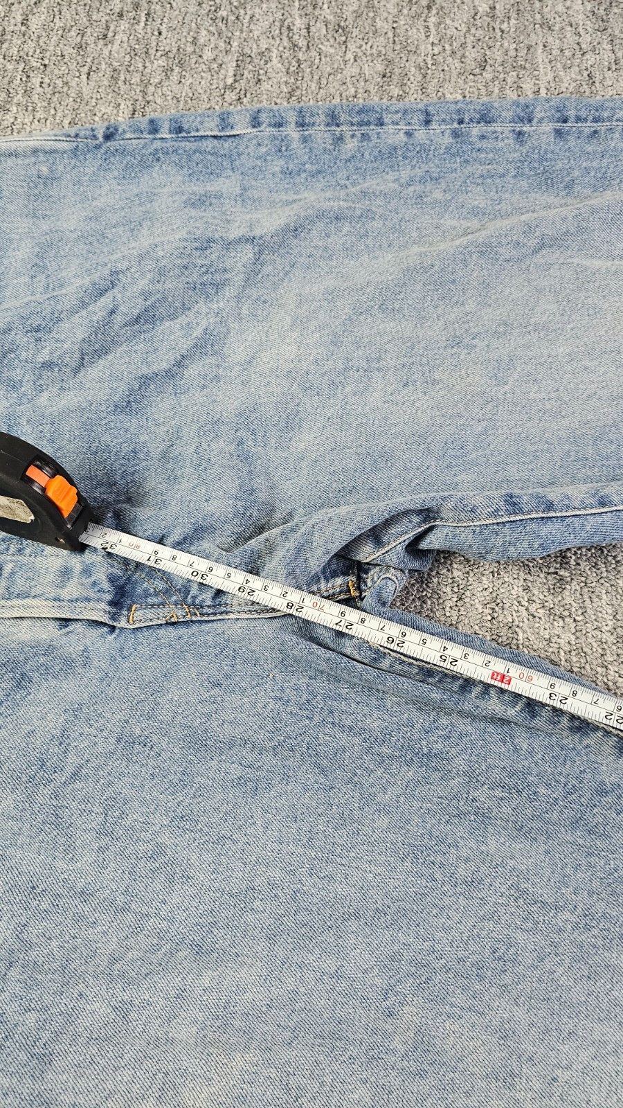 Polo Ralph Lauren Vintage 90s Polo Ralph Lauren Acid Wash Jeans High Rise W40 Size US 40 / EU 56 - 12 Thumbnail