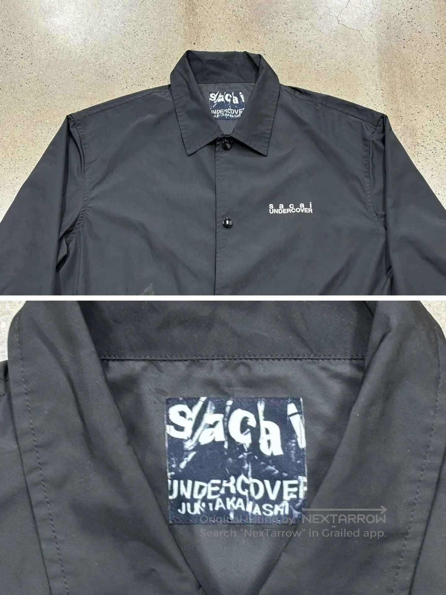 Sacai Sacai x Undercover Runway Coach Jacket. Size US M / EU 48-50 / 2 - 5 Thumbnail