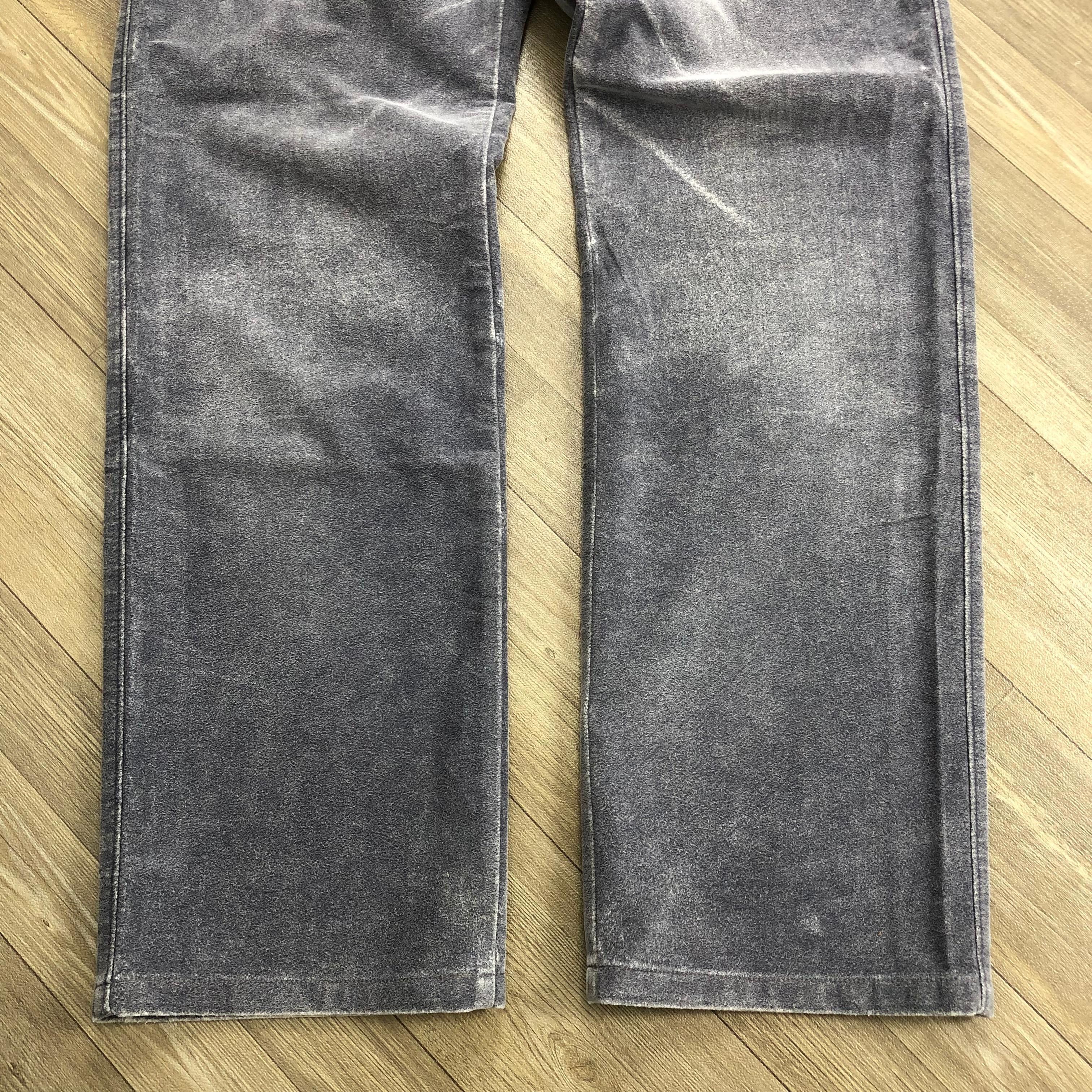 Gaultier Homme Objet 2000s Gaultier Homme Objet Faded Lgb Style Denim Jeans Size US 30 / EU 46 - 3 Thumbnail