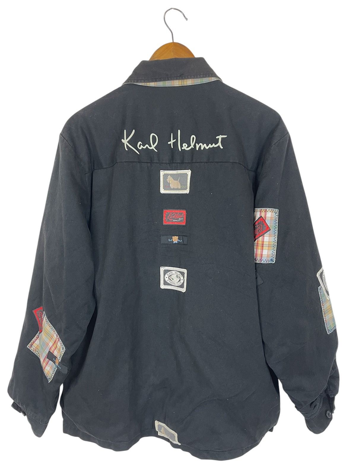 Karl Helmut × Vintage KARL HELMUT FISHING CLUB JACKET Size US M / EU 48-50 / 2 - 6 Thumbnail