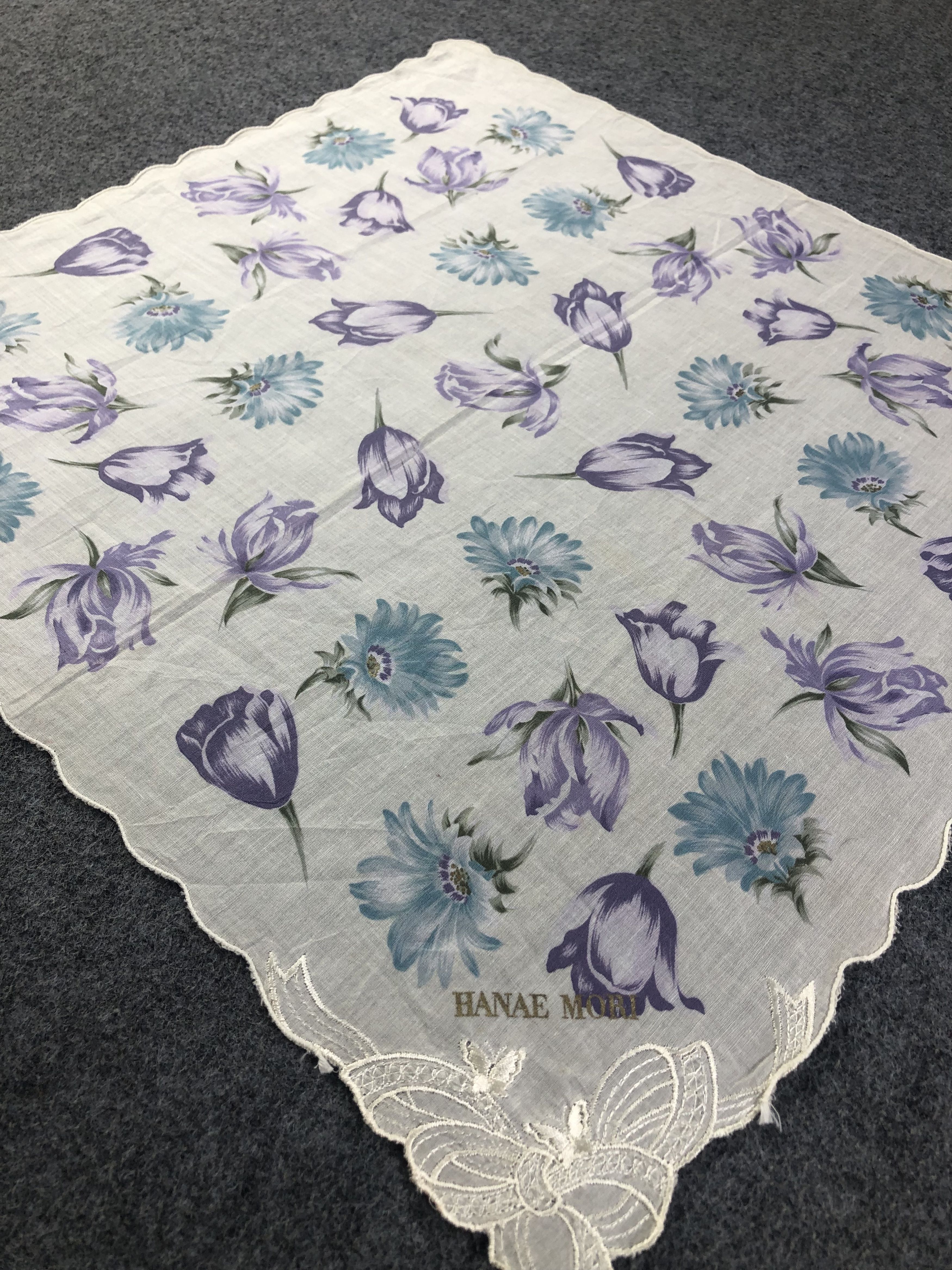 Hanae Mori × Japanese Brand Hanae Mori Handkerchief / Bandana / Neckerchief Size ONE SIZE - 4 Thumbnail