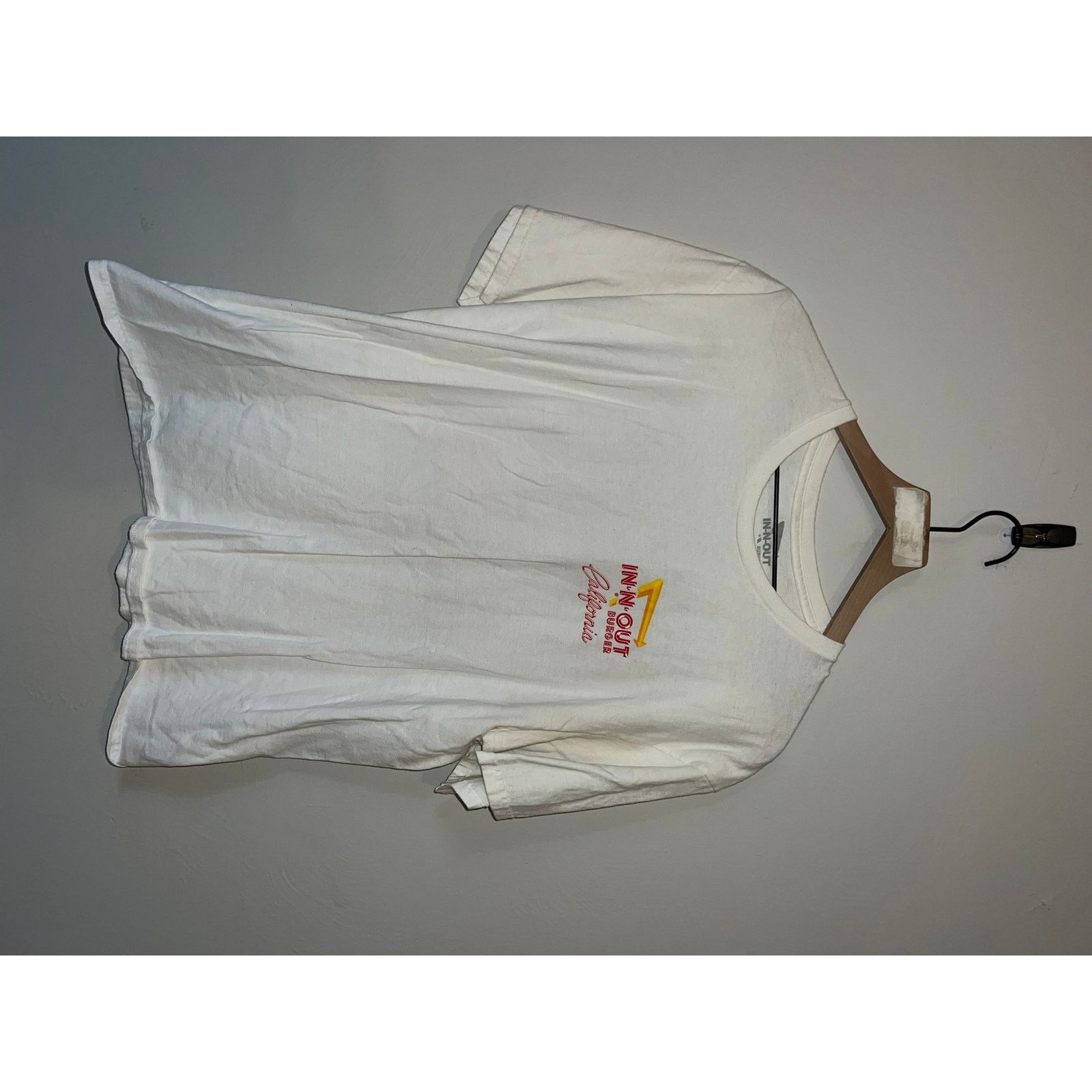 Other Retro in N Out Burger California White Graphic Shirt Medium Size US M / EU 48-50 / 2 - 2 Thumbnail