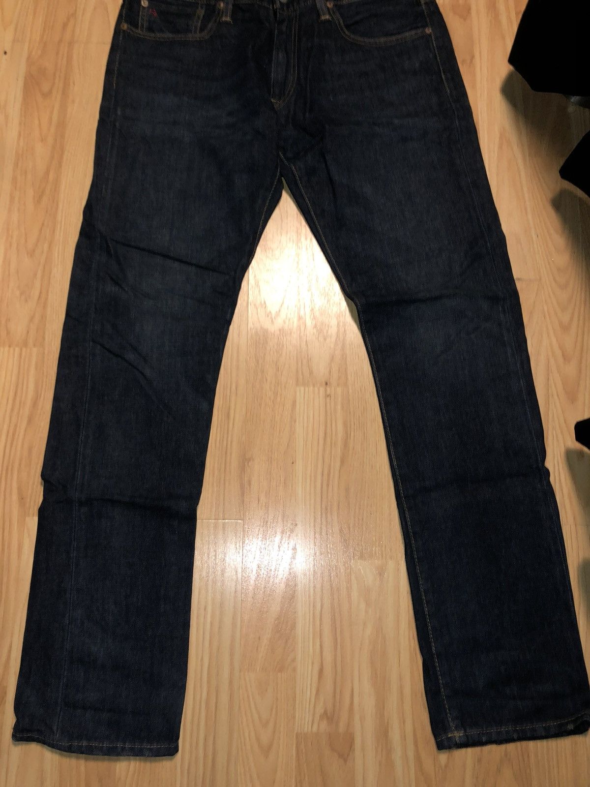 Ralph Lauren Polo Ralph Lauren Relaxed Straight Fit Stretch Jeans - 30 Size US 30 / EU 46 - 3 Thumbnail