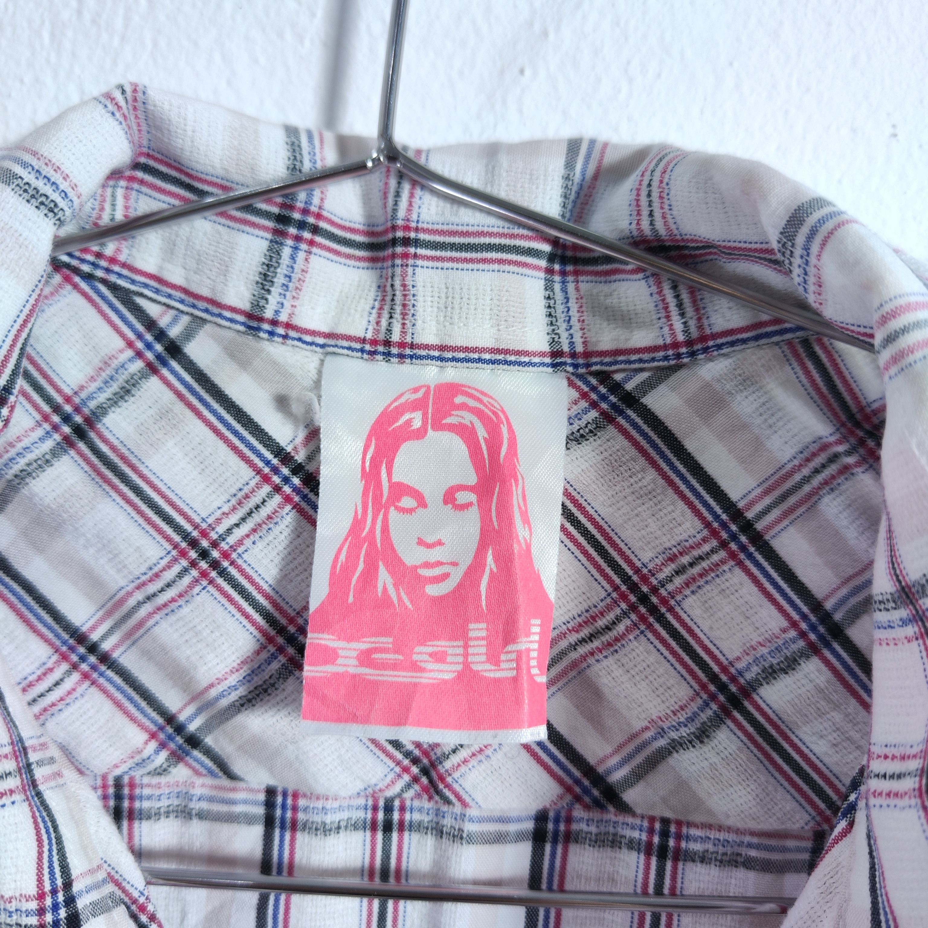Xlarge X Girl Plaid Small Pearl snap y2k Size S / US 4 / IT 40 - 3 Thumbnail