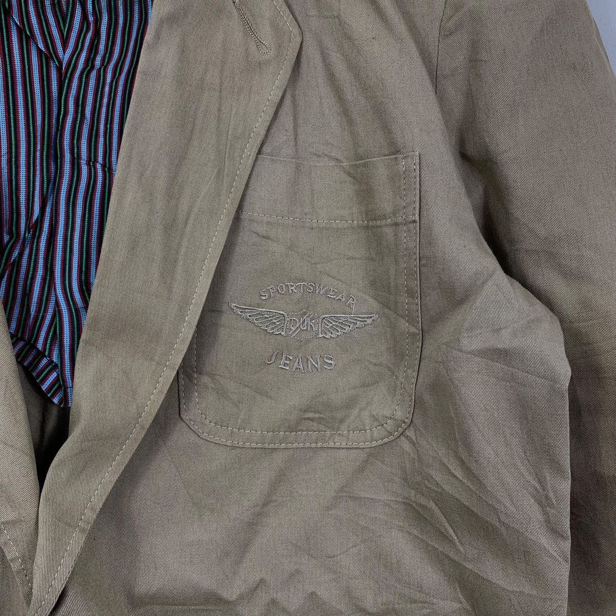 Vintage Vintage GIOVANILE ITALY Sportswear Jeans Stripes Blazer Coat Size US S / EU 44-46 / 1 - 3 Thumbnail