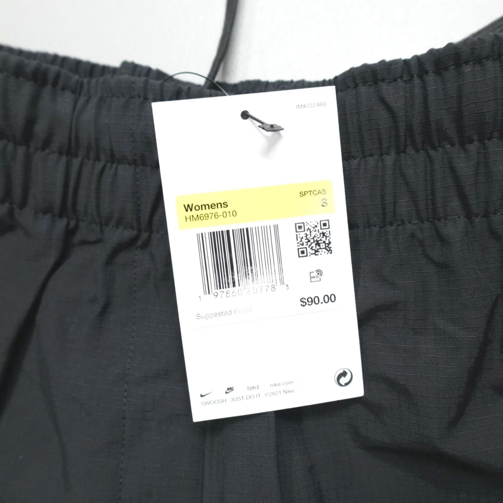 Nike Nike Pants Womens Size S Cargo Everything Wovens Water Repellent Rain HM6976 0 Size 28" / US 6 / IT 42 - 3 Thumbnail