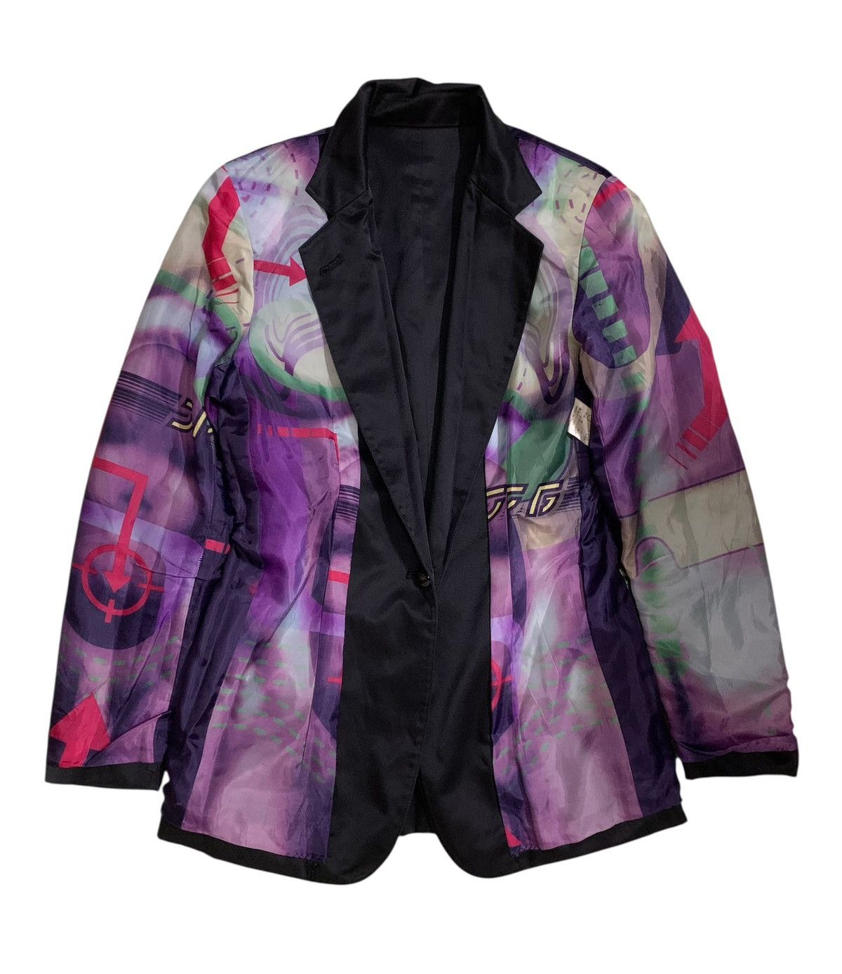 💥Vtg 90s JPG Jean Paul Gaultier Jacket