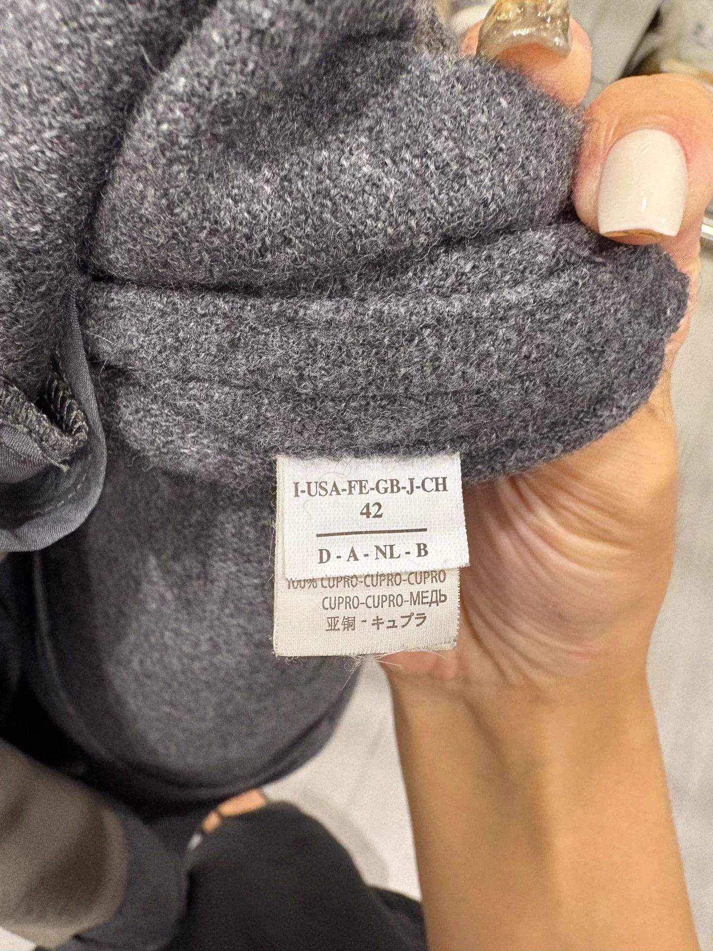 Brunello Cucinelli Brunello Cucinelli Gray Cocoon Coat 42 Size US XS / EU 42 / 0 - 5 Thumbnail