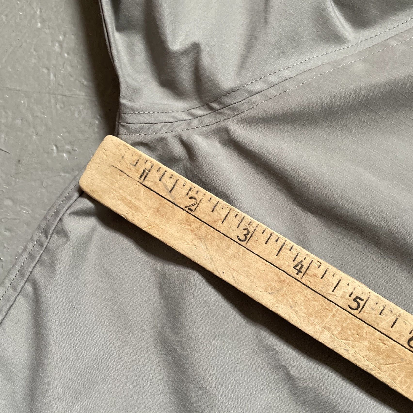 Coach VINTAGE Coach Snow Peak Takibi Spec Fire Resistant Jacket Windbreaker USA M Gray Men L NWOT Japan USA M NWOT Size US L / EU 52-54 / 3 - 2 Thumbnail