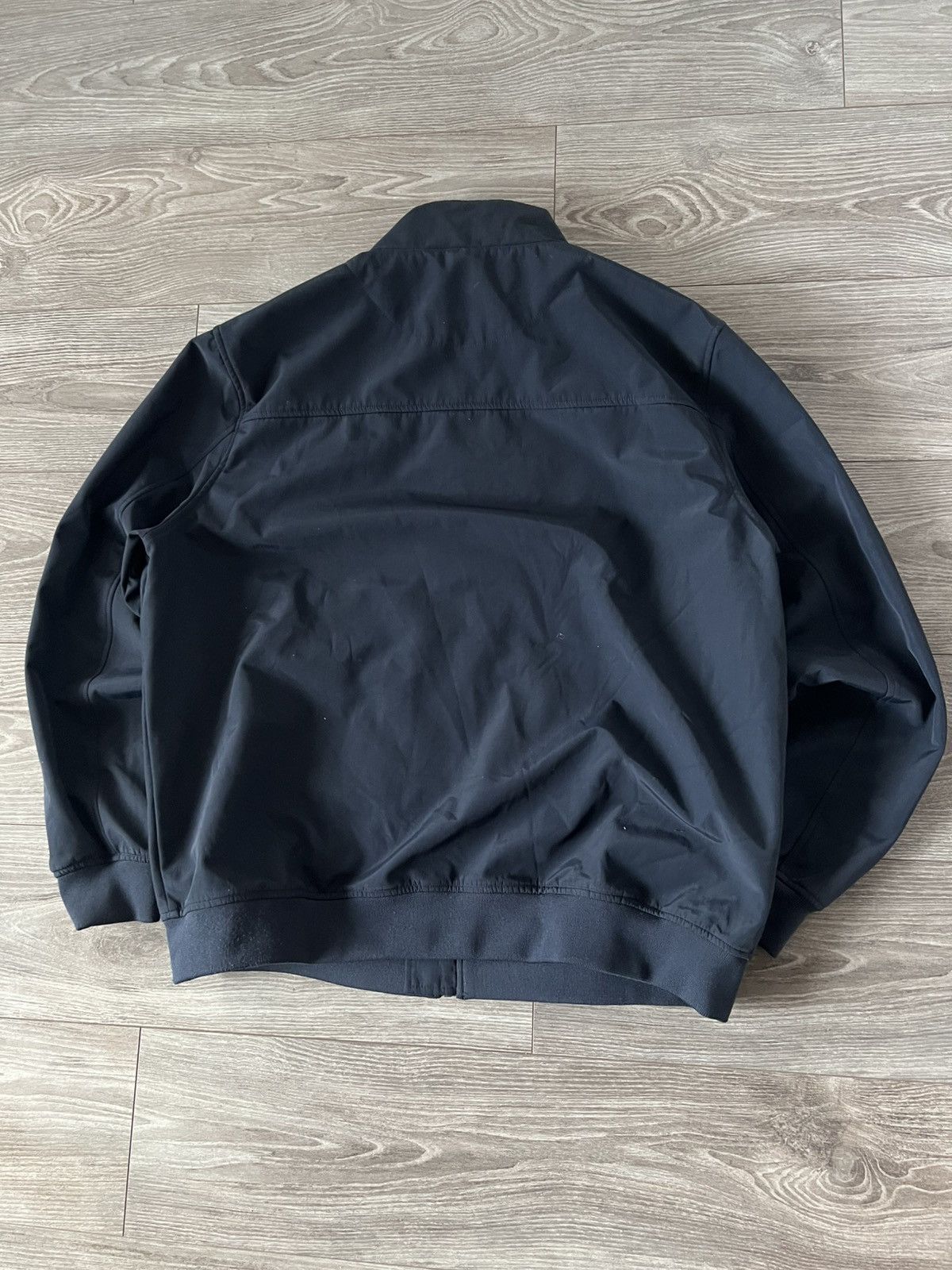 Designer × Lyle & Scott ‼️Archival Lyle & Scott Heavy Waterproof Material Zip Jacket‼️ Size US XXL / EU 58 / 5 - 8 Thumbnail