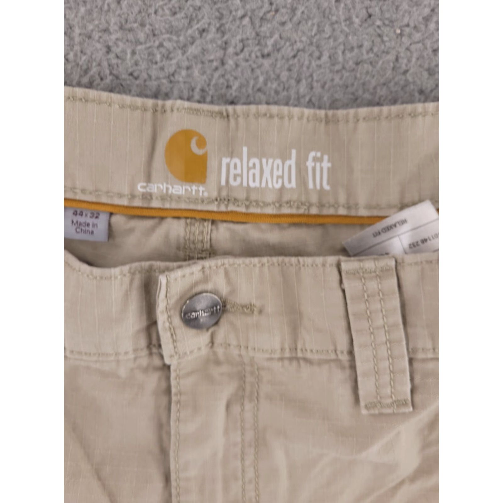Carhartt Carhartt Pants Mens 44x31 Tan Ripstop Cargo Work Force Size US 44 / EU 60 - 5 Thumbnail