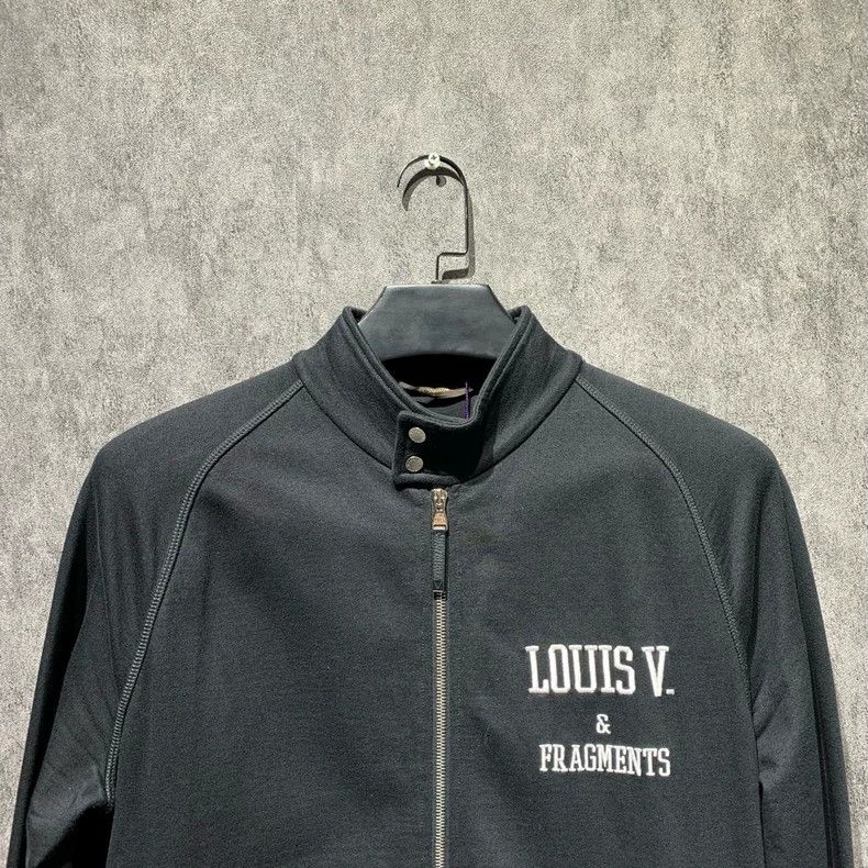 Louis Vuitton Louis Vuitton Embroidery zip-up jacket 2501-Nextarrow Size US L / EU 52-54 / 3 - 6 Thumbnail