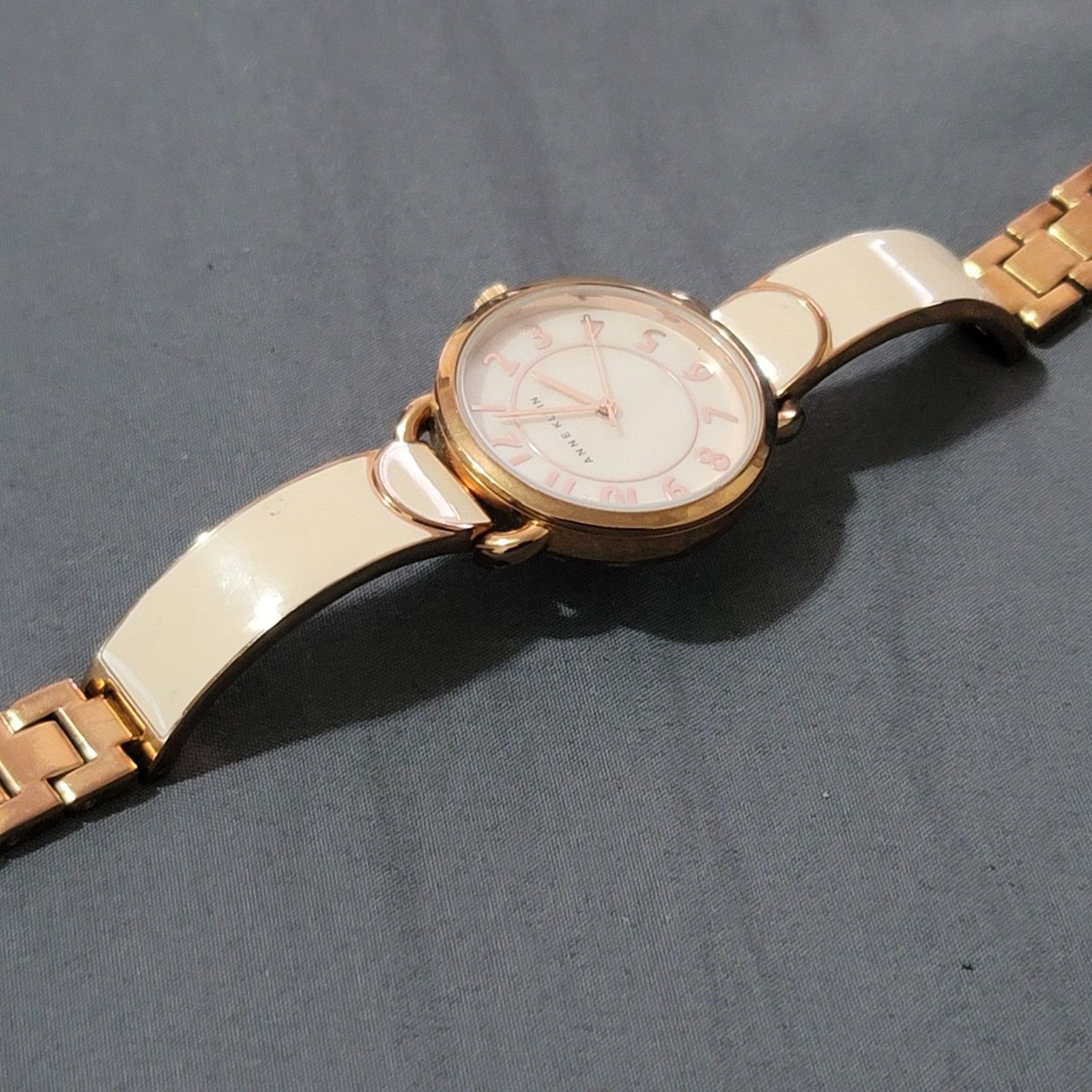Anne Klein Anne Klein Ceramic Rose Gold Watch Size ONE SIZE - 5 Thumbnail