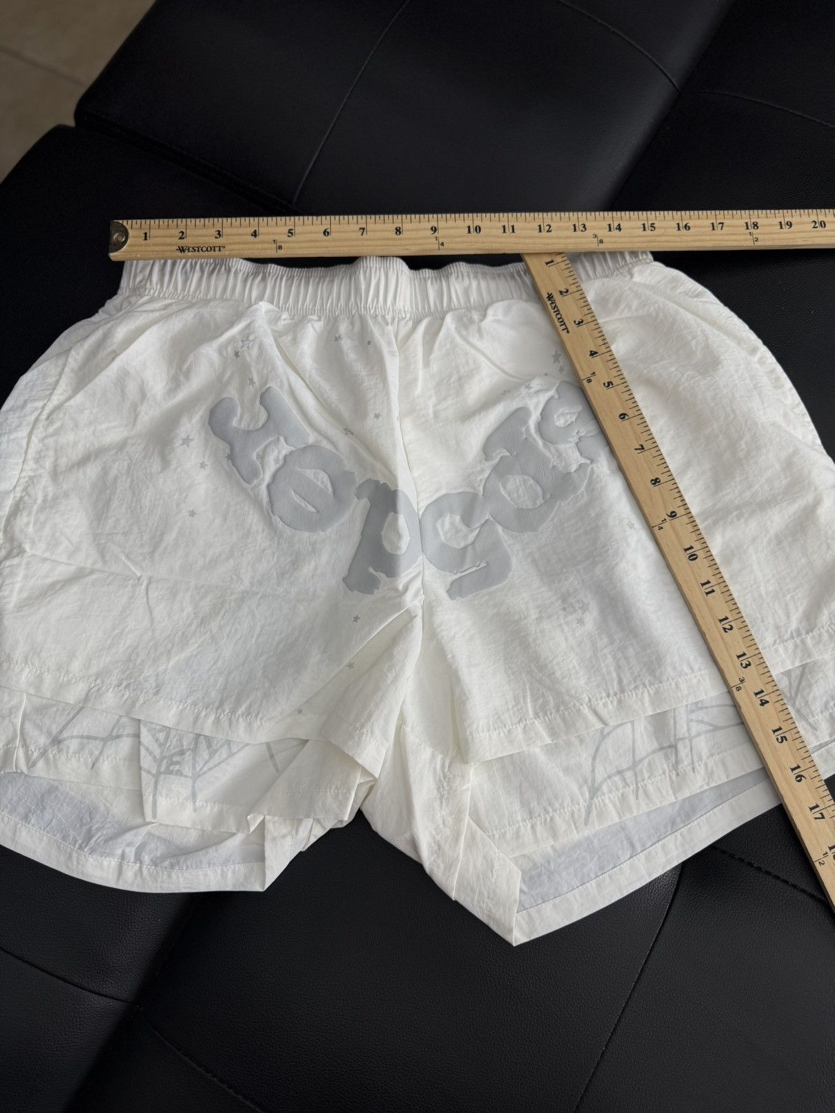 Sp5der Sp5der White Web Shorts Size (Large) Brand New Size US 32 / EU 48 - 7 Thumbnail