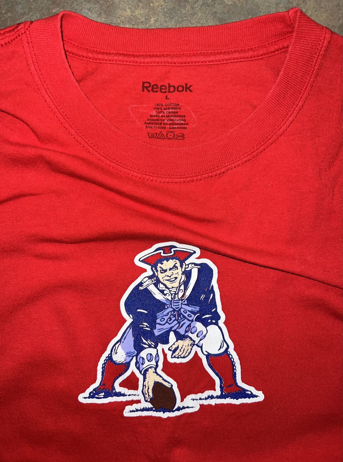 NFL × Reebok × Vintage VINTAGE 2011 WES WELKER T-SHIRT Size US L / EU 52-54 / 3 - 14 Thumbnail