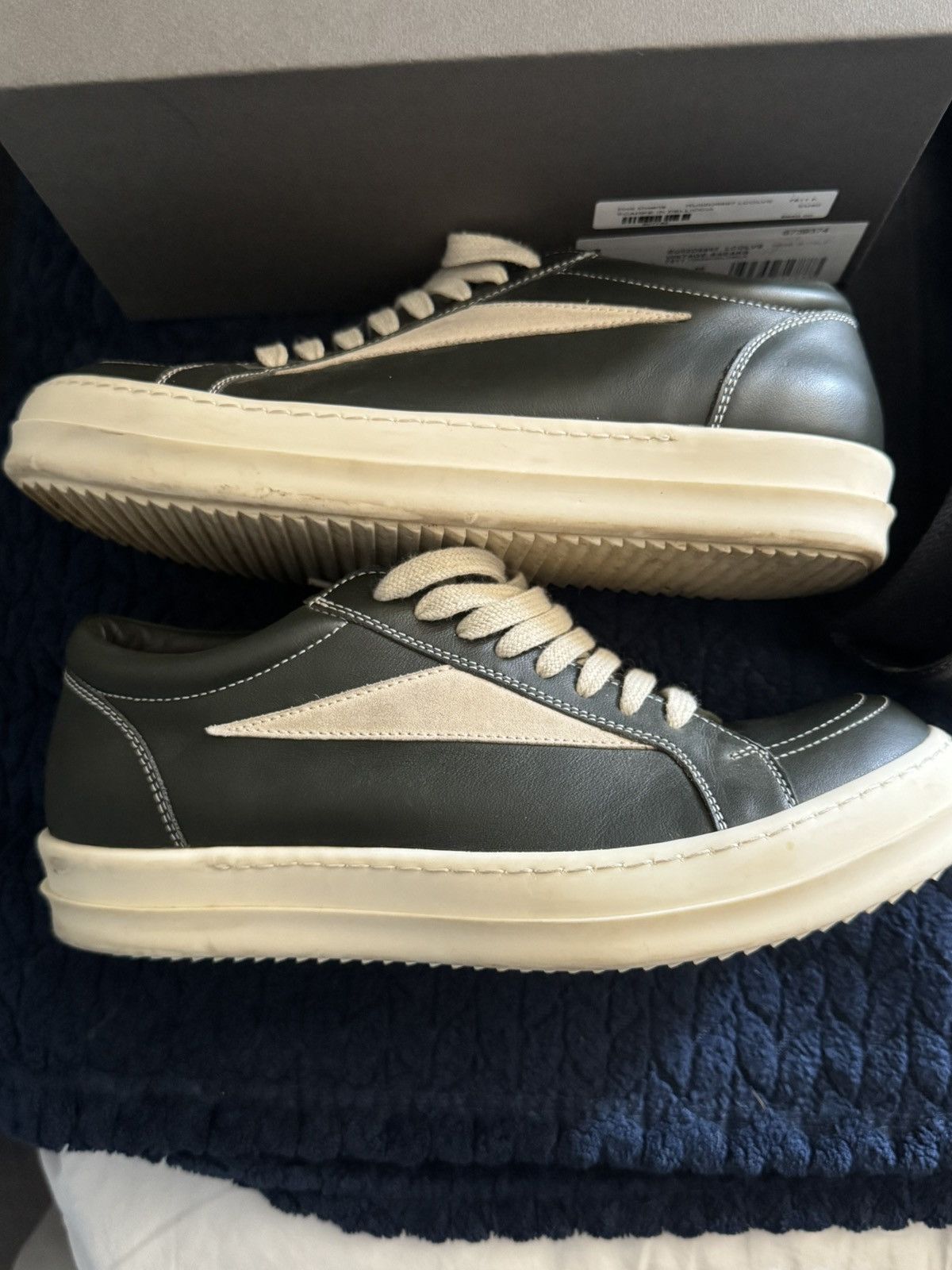 Rick Owens Rick Owen’s Strobe Size US 7 / EU 40 - 1 Thumbnail